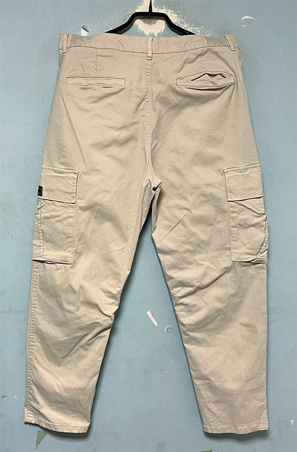 ZARA 자라 남자 카고 면바지 춘추 캐주얼 스판 넉넉한 L 32 상품이미지2