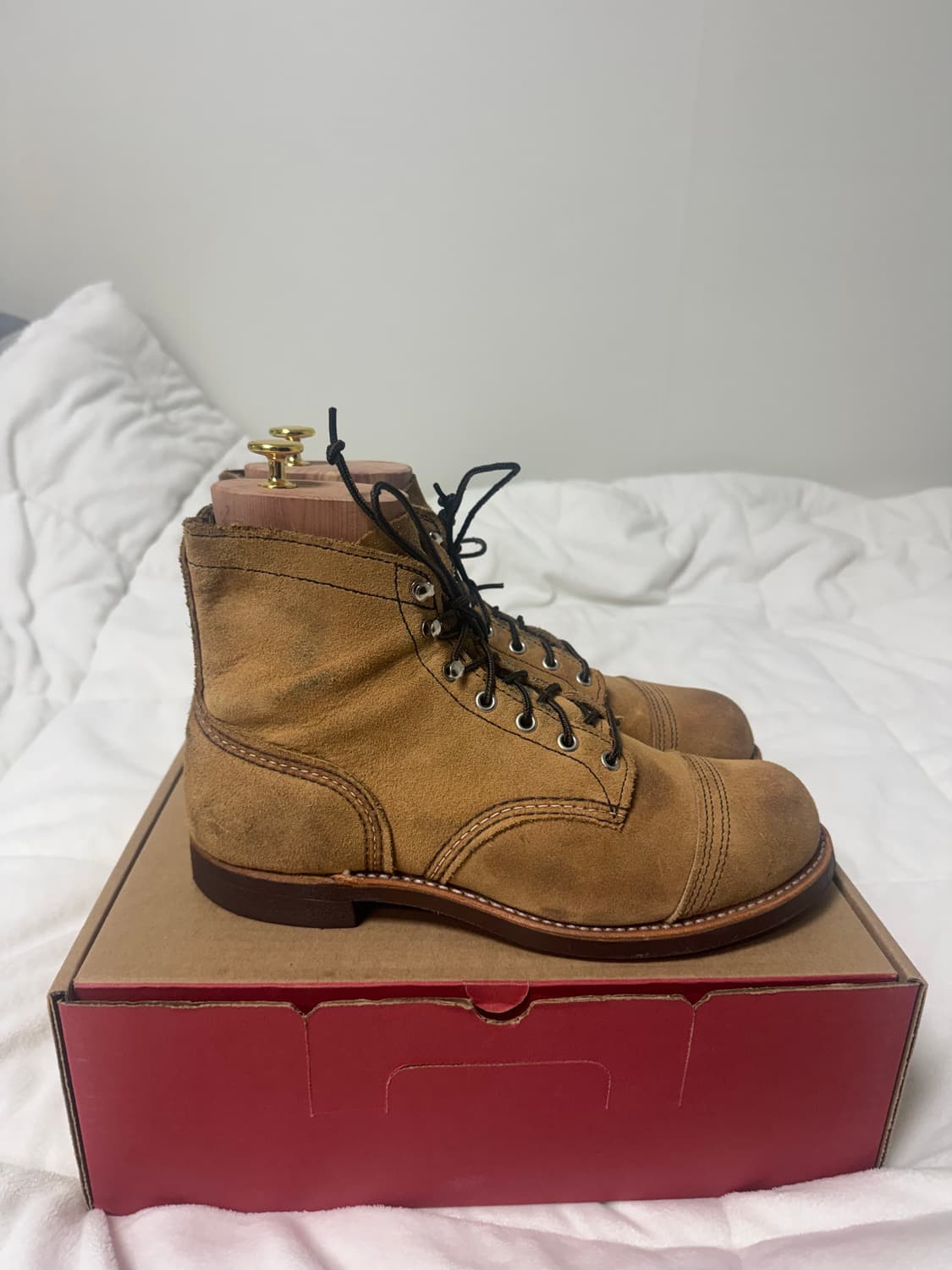 레드윙 8083 8.5 EE 팩토리세컨 상품이미지4