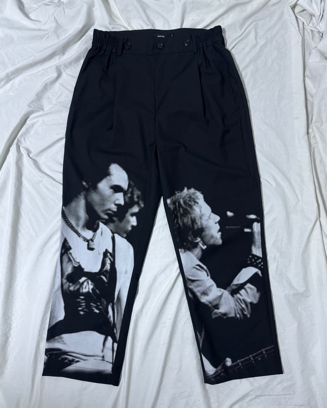 Moditec 섹스피스톨즈 프린트 팬츠 펑크 아나키 상품이미지1