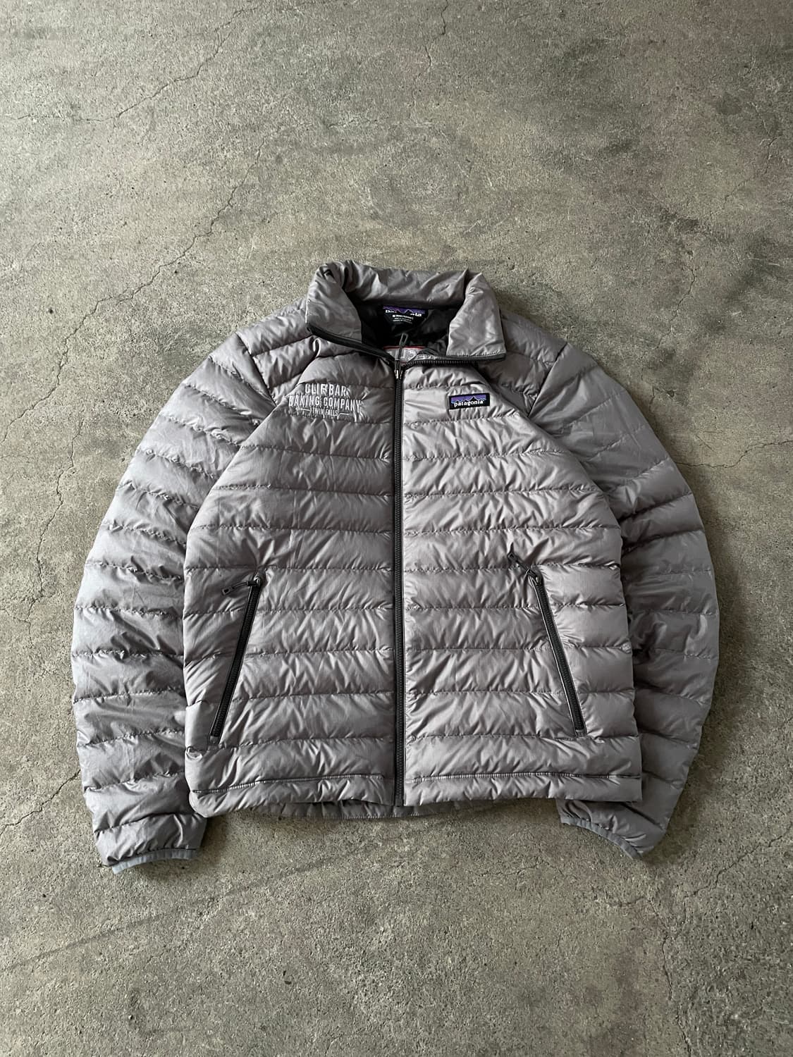 Patagonia Metalic Silver Goose Down 상품이미지1