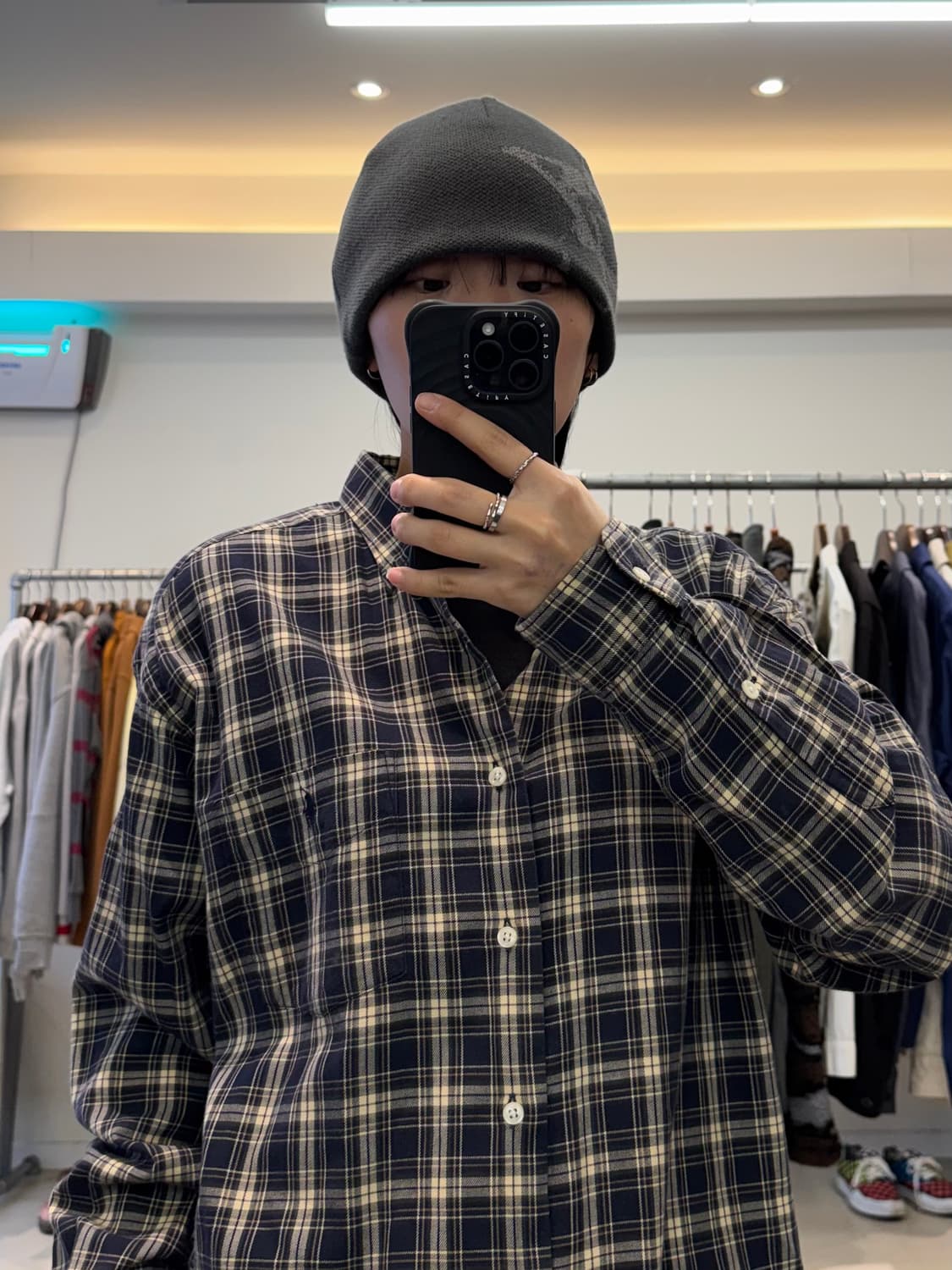 폴로 랄프로렌 깅엄 체크 셔츠 상품이미지6