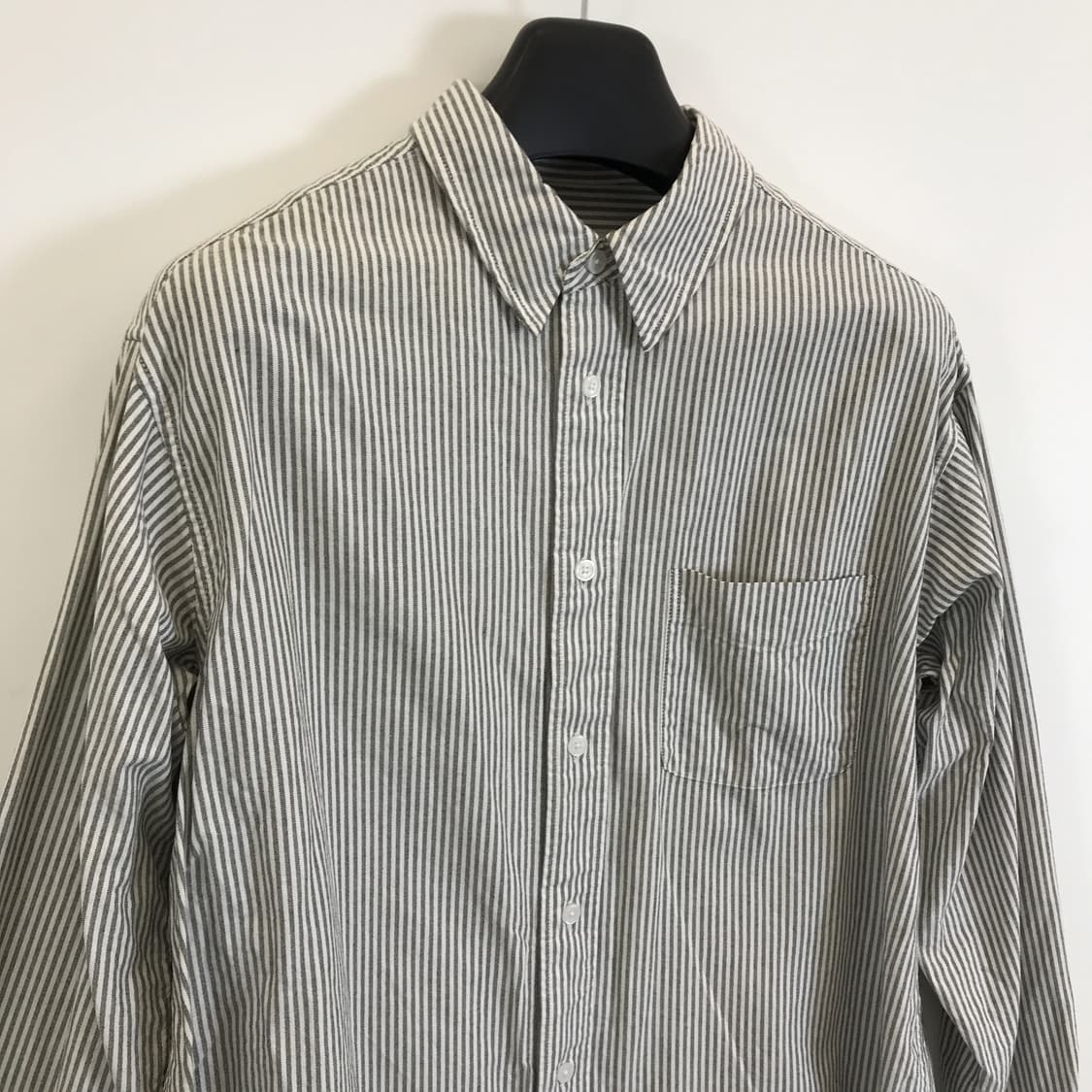 24/7 시리즈 옥스포드 스트라이프셔츠 [M] 상품이미지2
