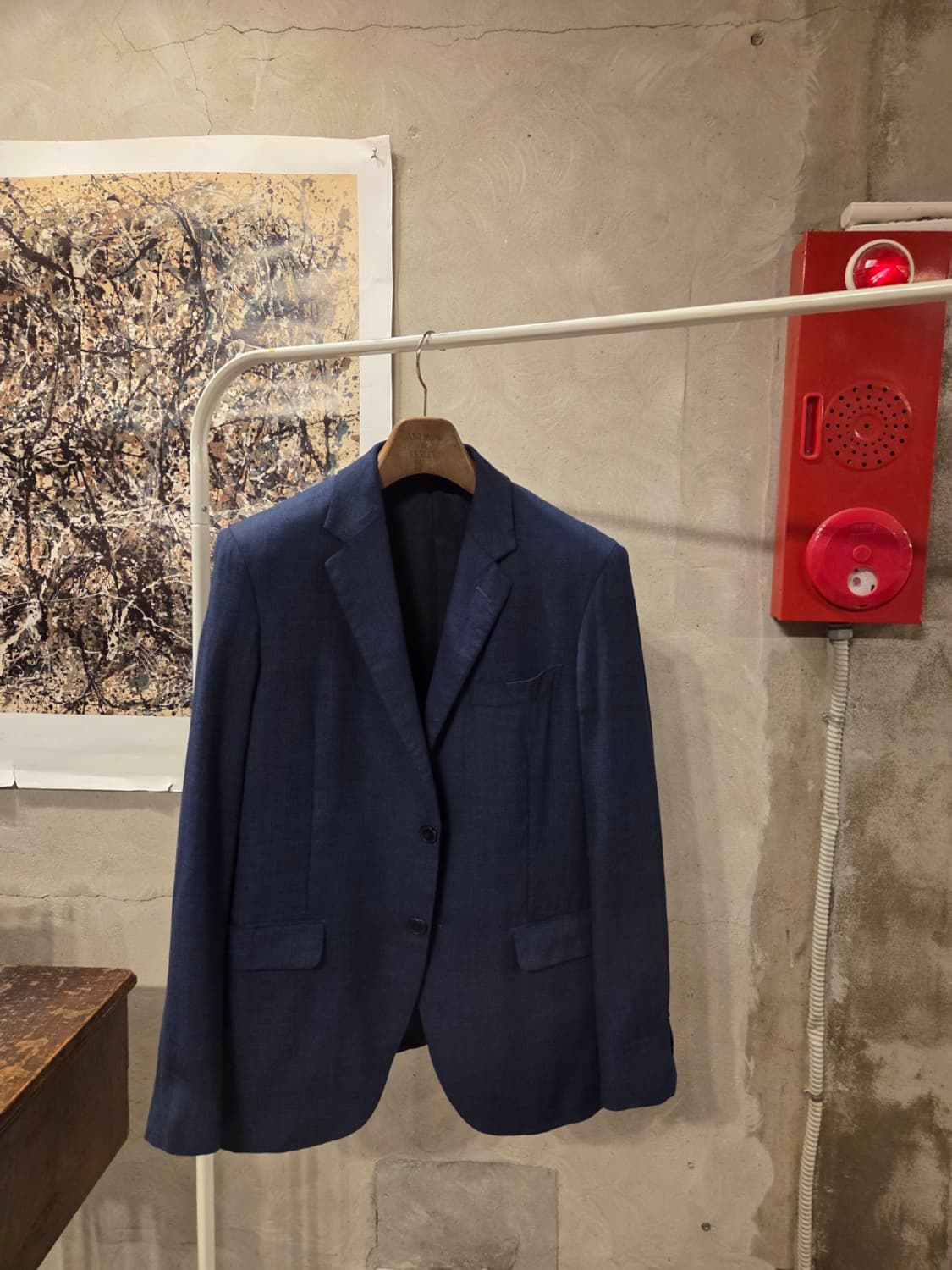 바니스뉴욕 홉색네이비자켓 상품이미지1