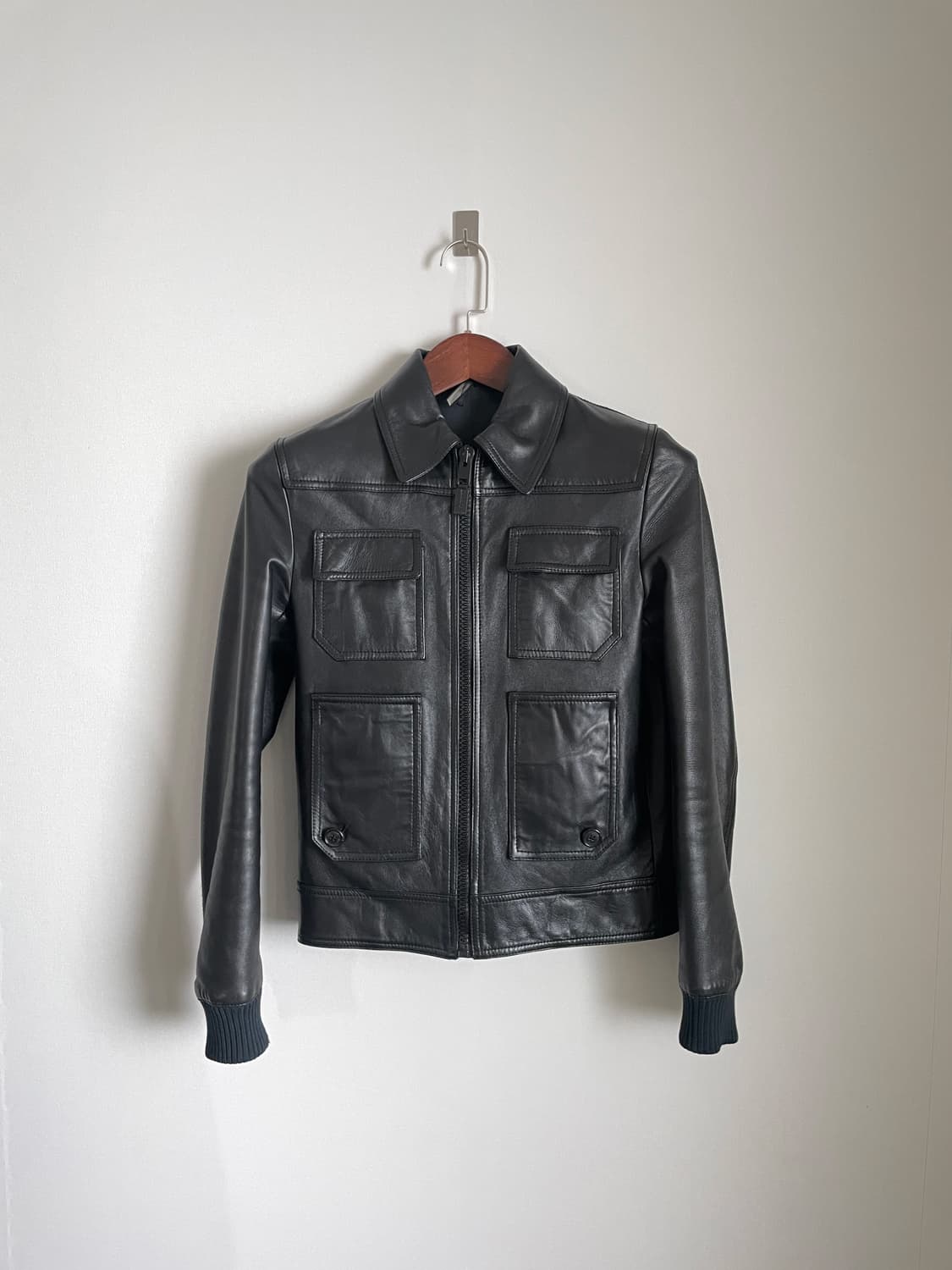 디올 옴므 07ss 4포켓 레더 자켓 상품이미지1