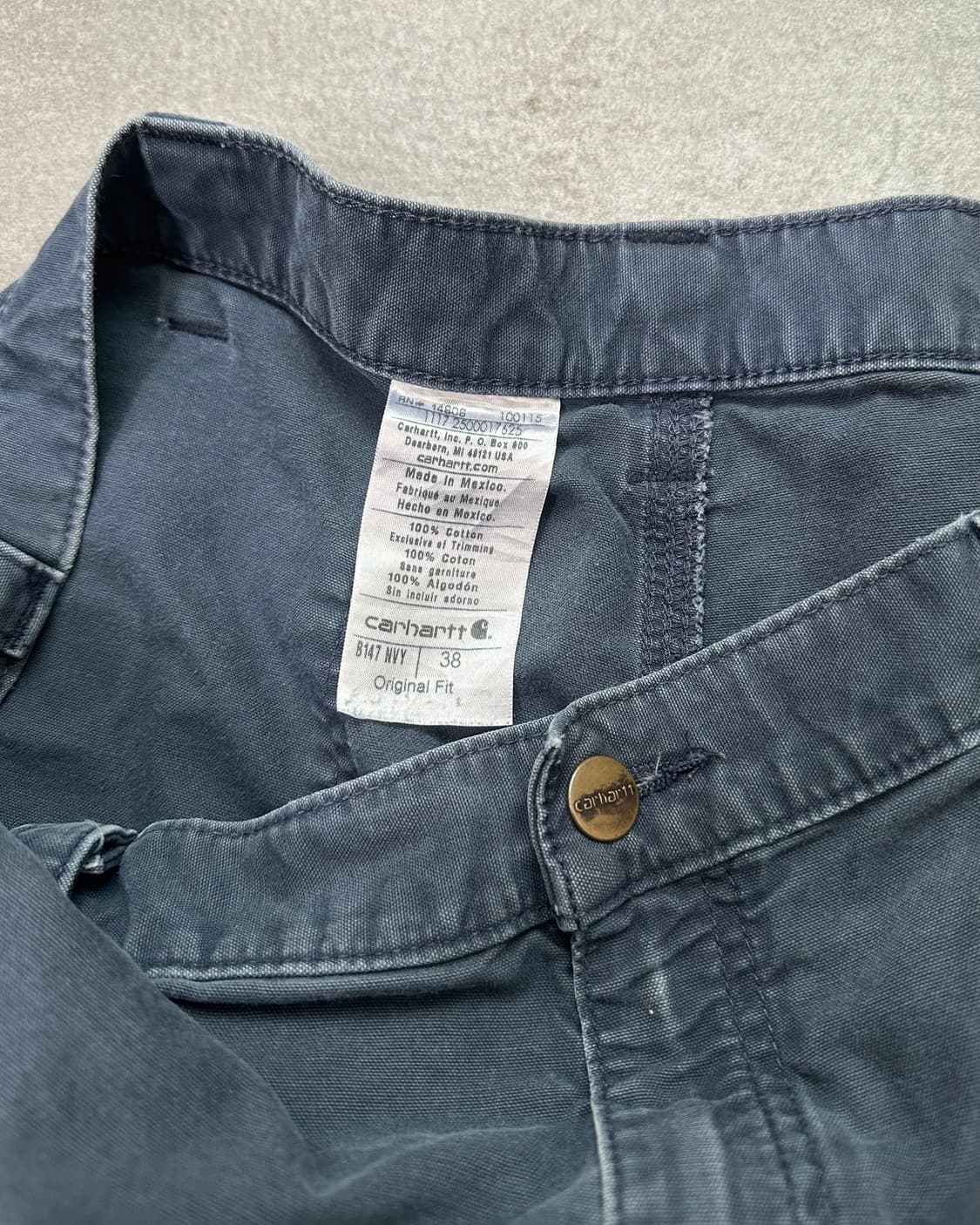 (허단47)칼하트 워크 반바지-M2146 상품이미지4