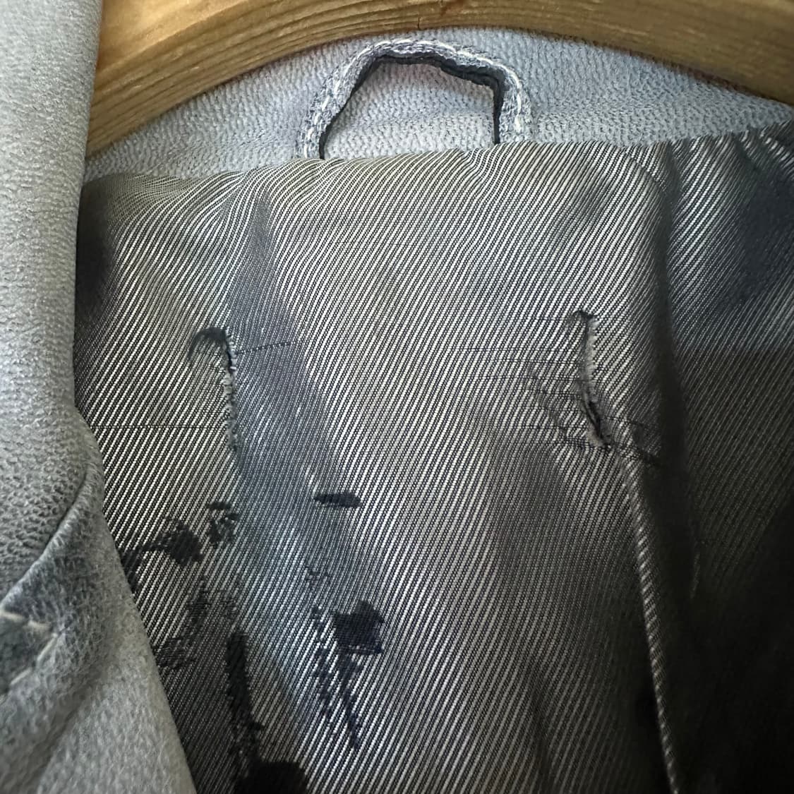 우먼S 디젤 가죽 베스트 상품이미지3