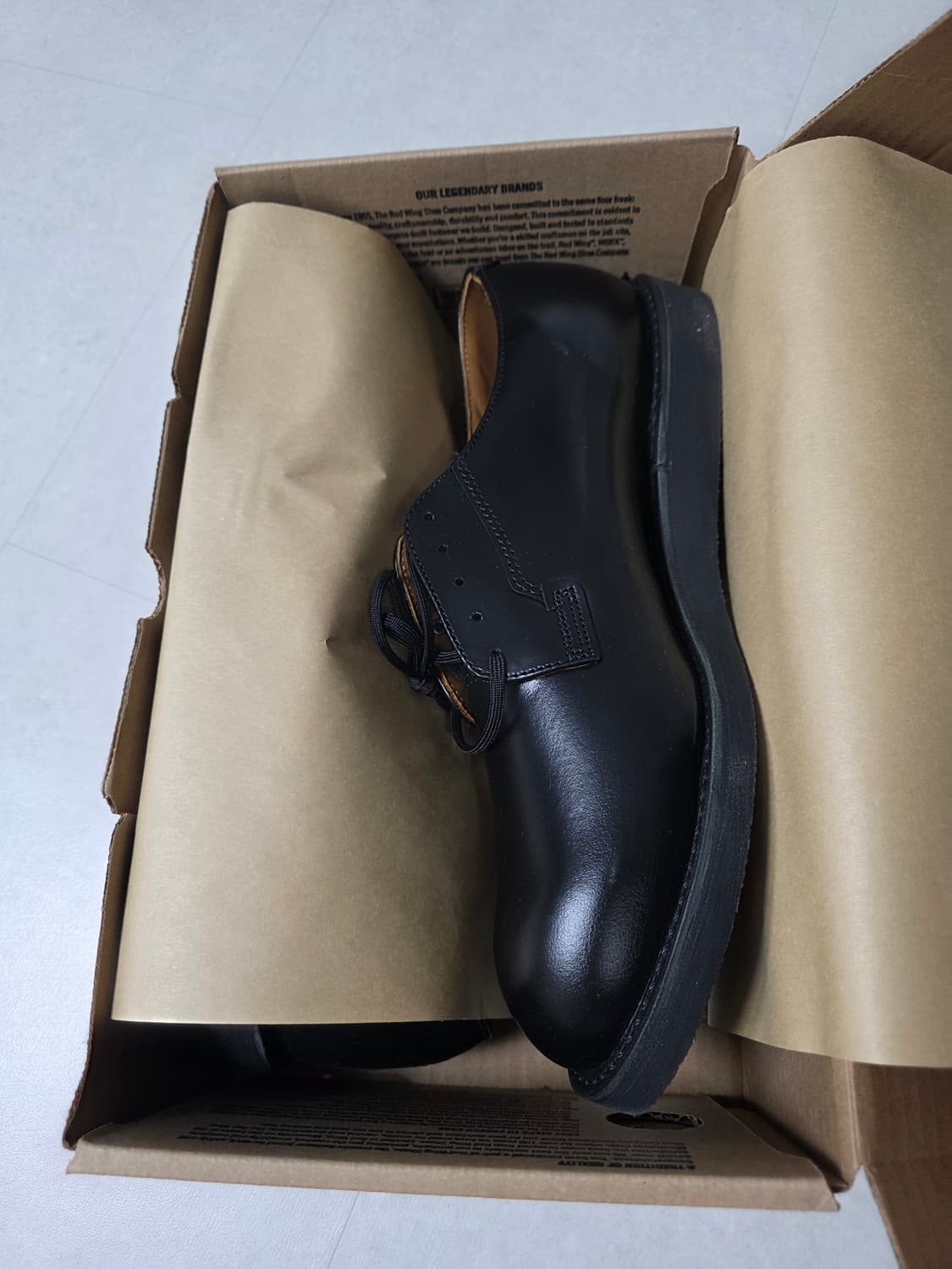 [새상품]레드윙 포스트맨 101 US 12D 300 사이즈 팝니다 상품이미지2