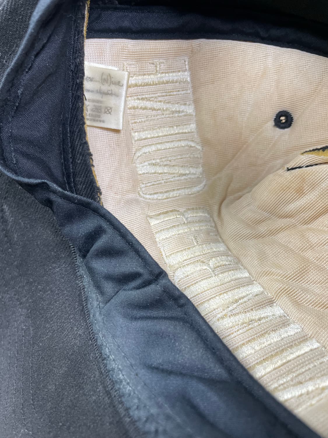 🕑number (n)ine 06ss fxxxyou cap 상품이미지6