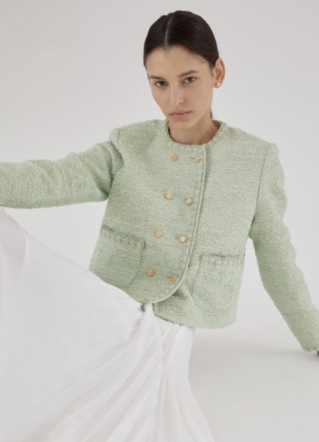 오르 트위드 자켓 상품이미지1