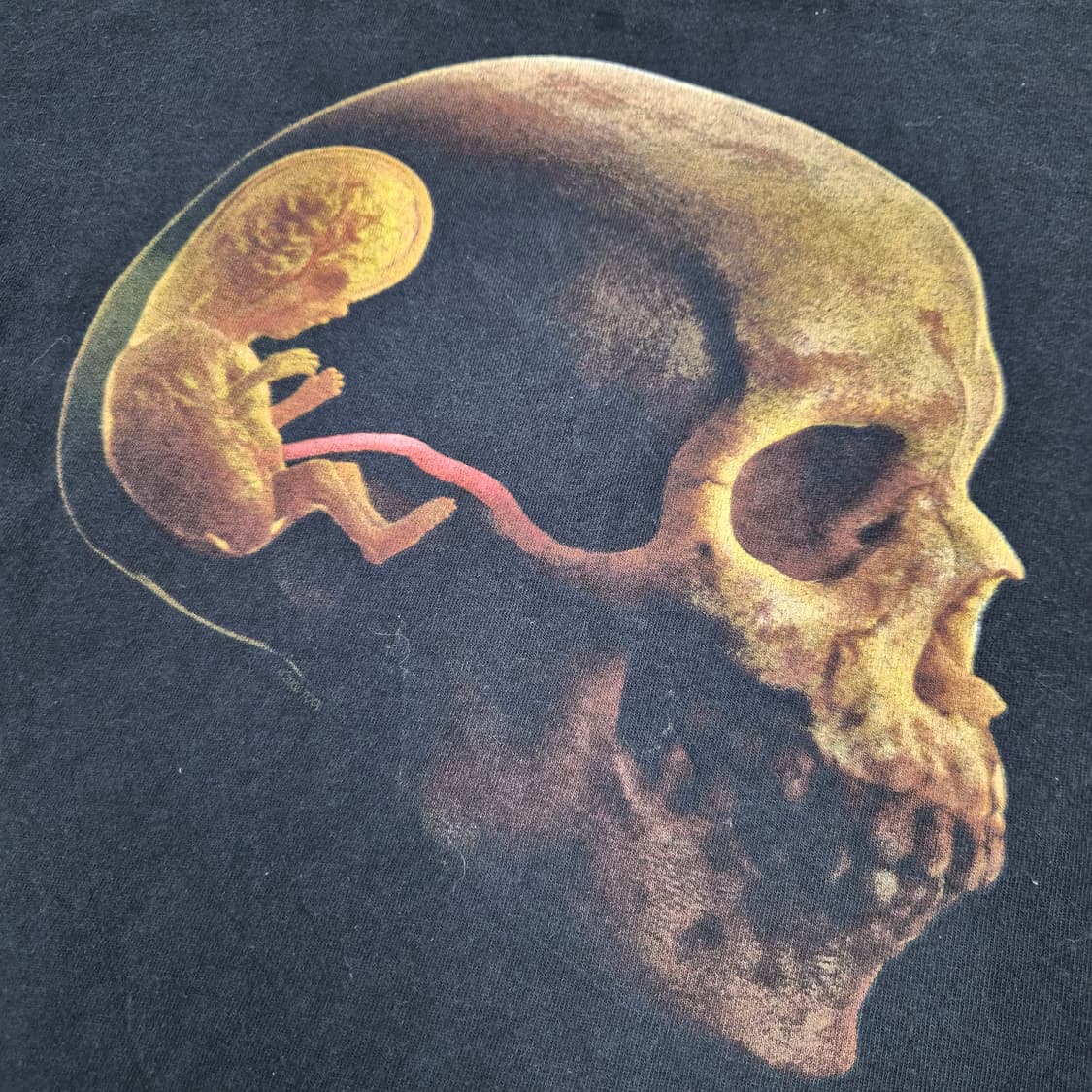 00s Tool Fetus in Skull 반팔티 상품이미지5
