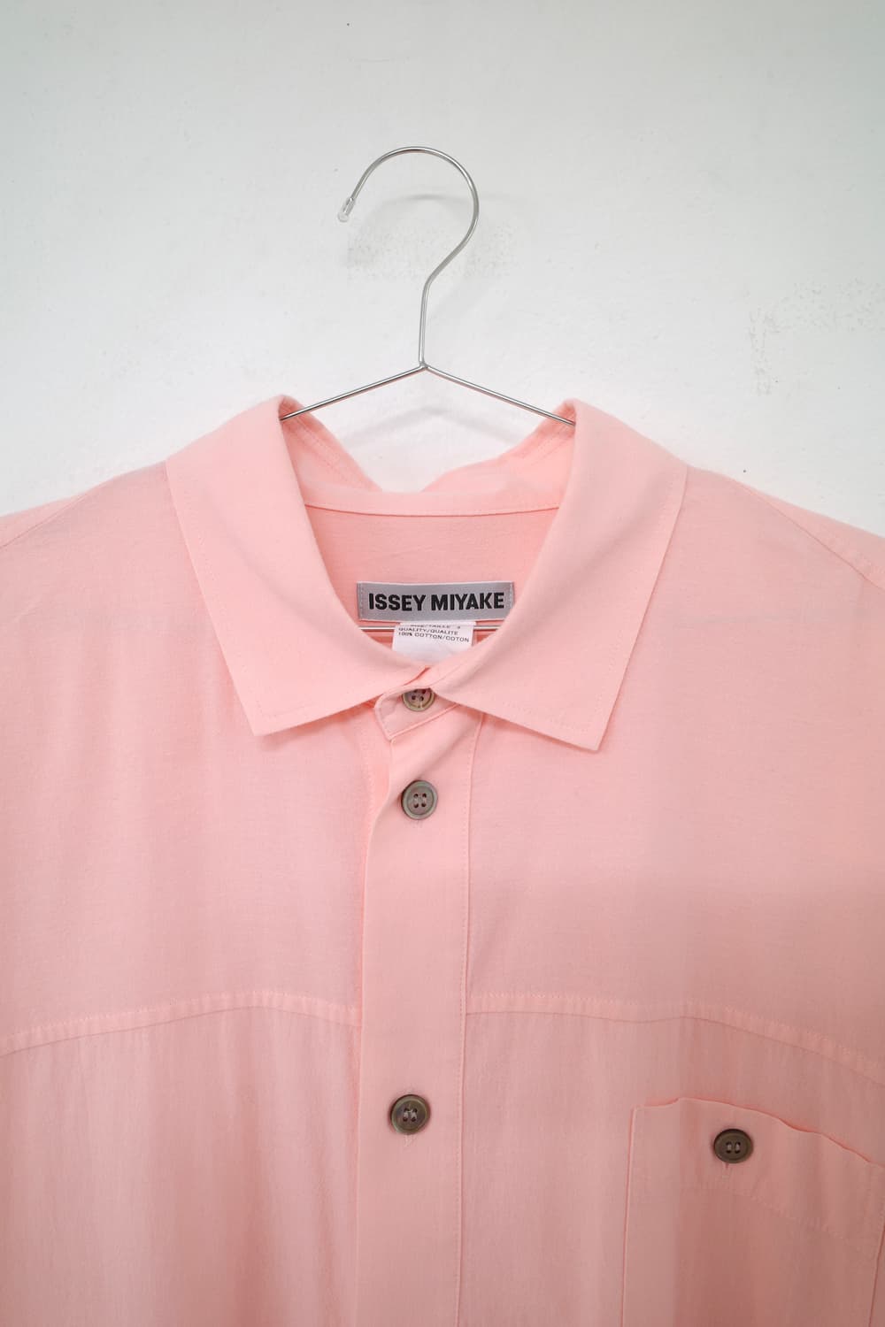 Issey Miyake Long Shirt 상품이미지3