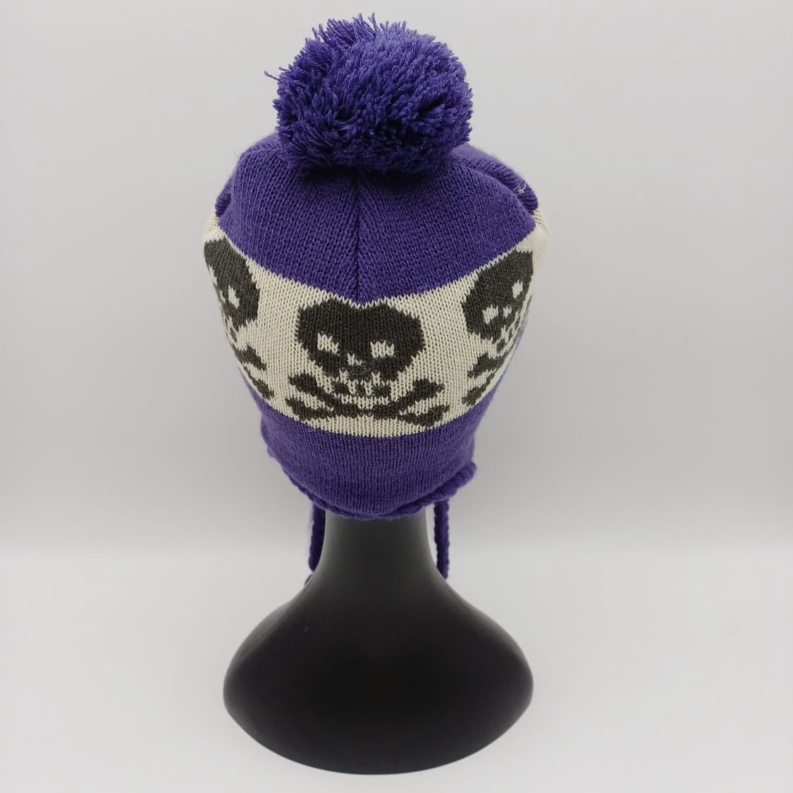 일본 빈티지 키즈 비니 방울 귀달이 모자 [BSF10445-154-27] 상품이미지3