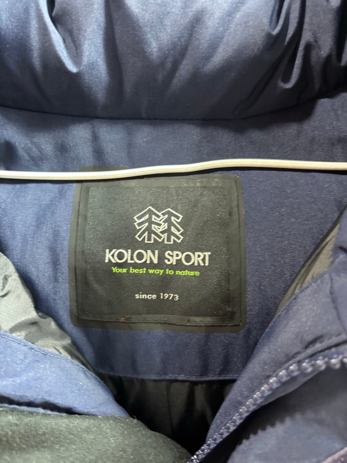 (105) 코오롱스포츠 안타티카 구스다운 상품이미지2