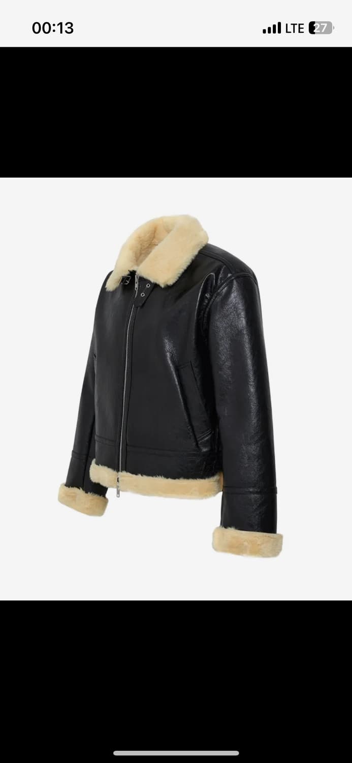 레씨토 LECYTO 무스탕 상품이미지1