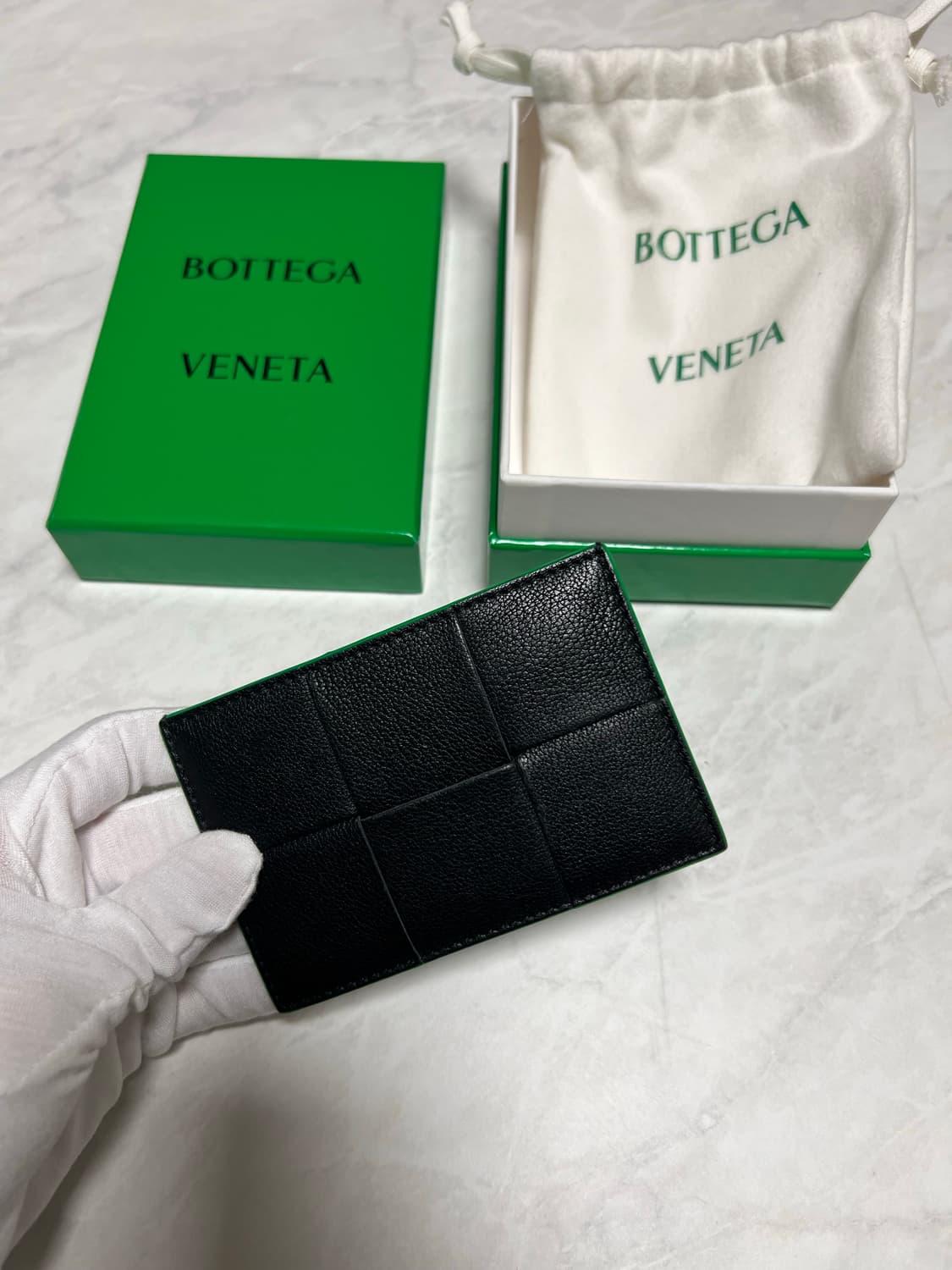 보테가베네타 레더 카드지갑 상품이미지1