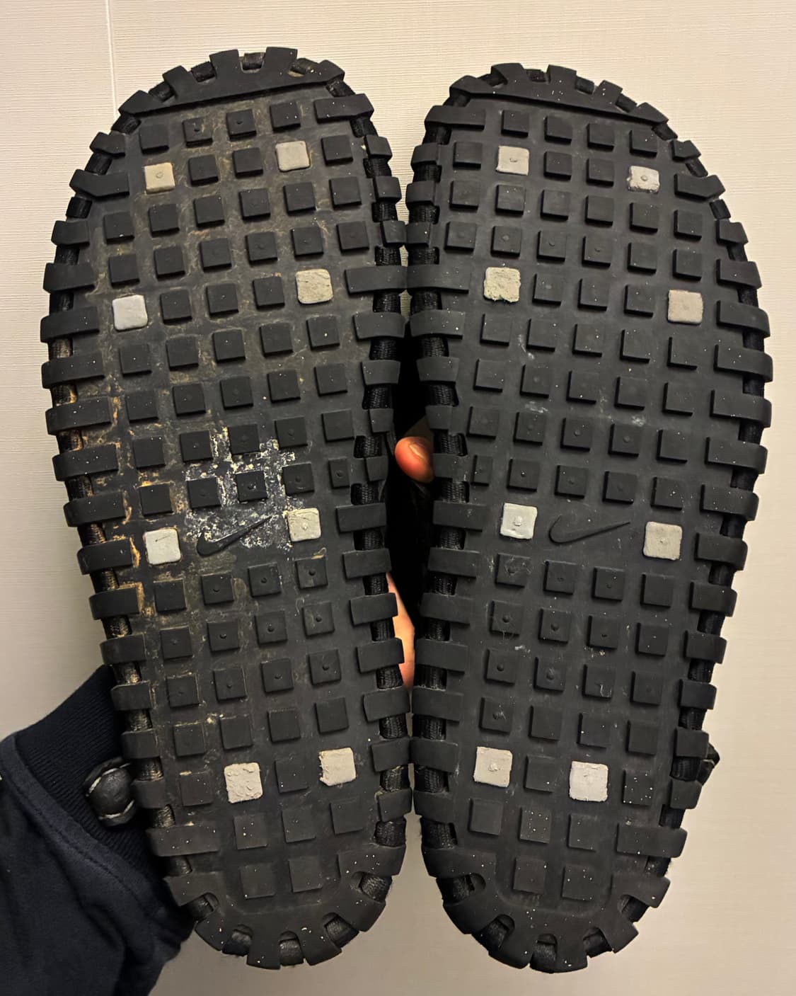 (260~270)나이키 ACG 사이더윈더2 우븐 쪼리 슬리퍼 블랙 상품이미지8