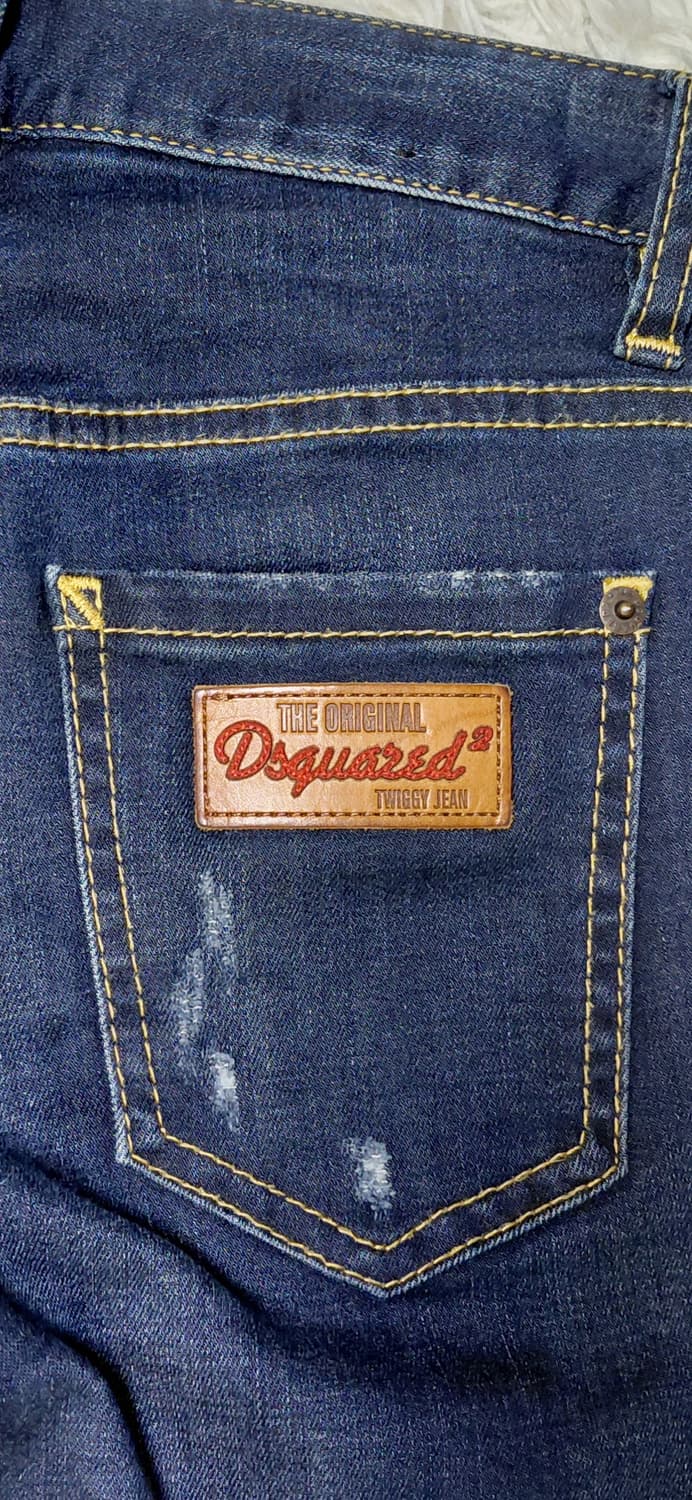 DSQUARED2 디스퀘어드2 트위기 진 상품이미지5