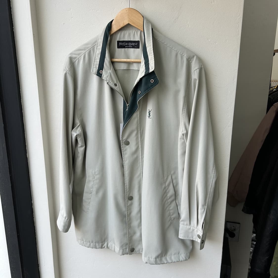 16442 - 입생로랑 블루종 자켓 상품이미지1