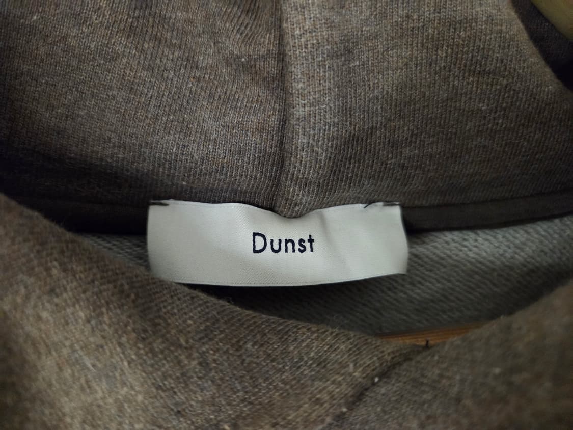 던스트  후드티 M 브라운(남녀공용) 상품이미지7