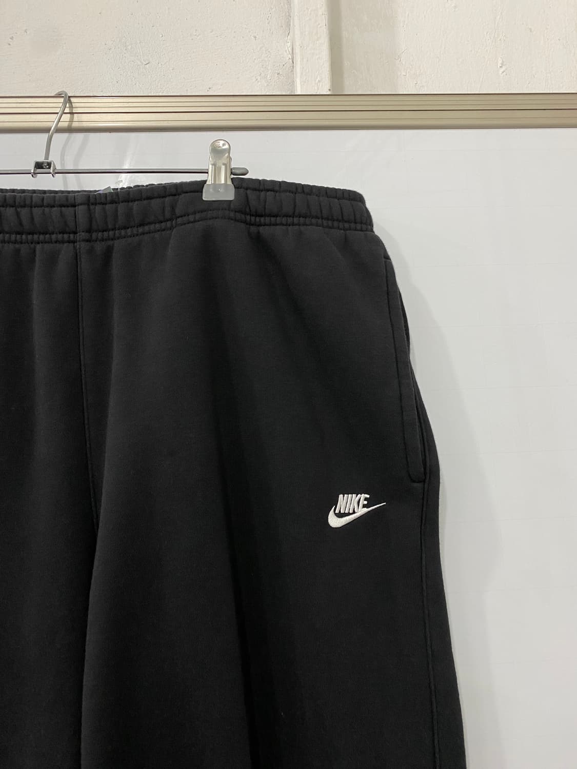 나이키 스우시 스웻 팬츠(XL) 상품이미지3