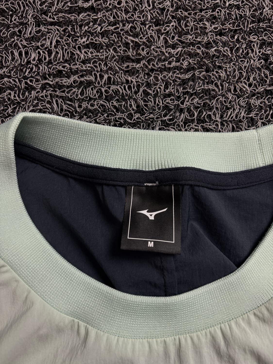 미즈노 아치로고 사이드라인 우븐 박시핏 웜업 1959 상품이미지4