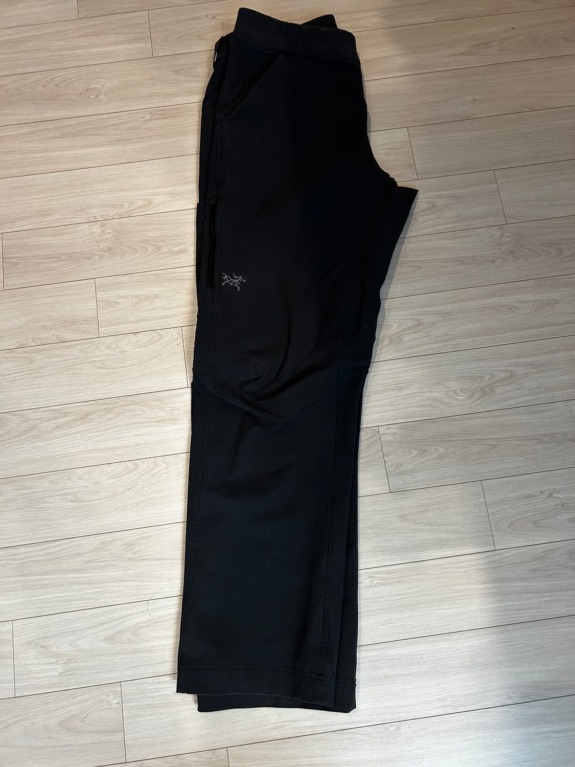 아크테릭스 크로닌 코튼 팬츠 32/R 블랙 상품이미지2