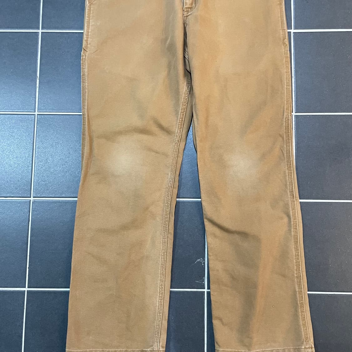 Carhartt 칼하트 캔버스 코튼 카펜터 워크팬츠 상품이미지5