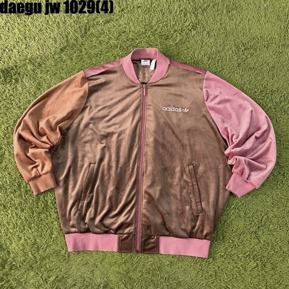 아디다스 파이어버드 져지집업 벨벳 상품이미지1