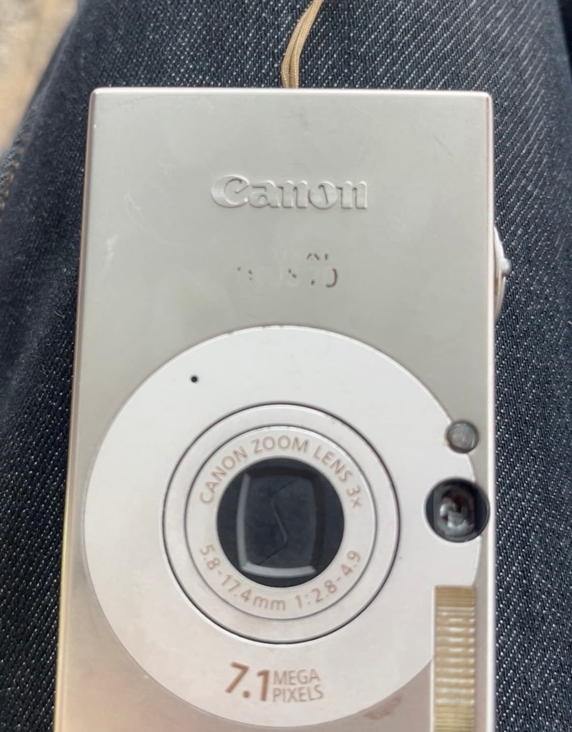 캐논 익서스 70 CANON IXUS 70 빈티지 디지털카메라 디카 상품이미지6