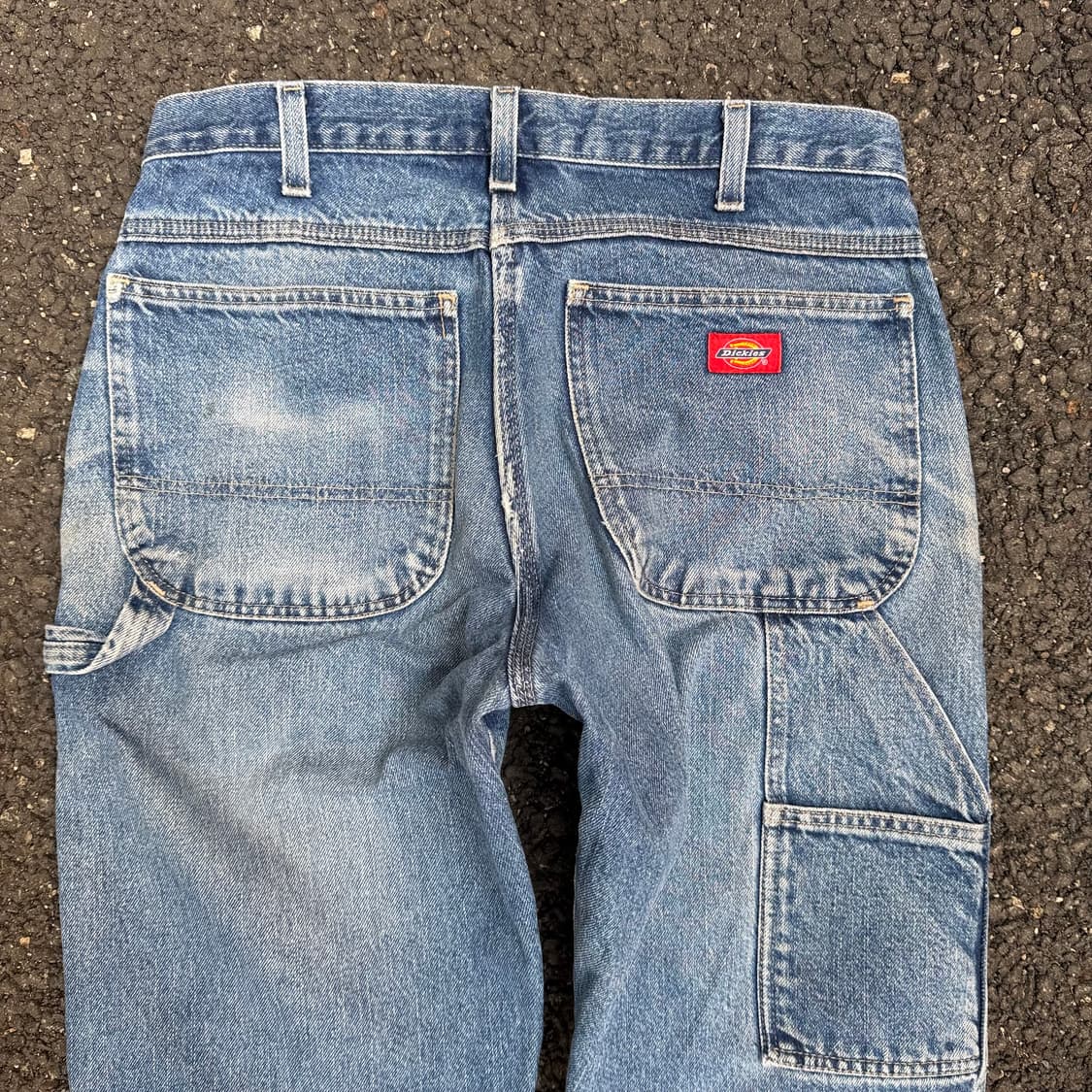 10s 디키즈 1993 싱글니 카펜터 데님팬츠 상품이미지6