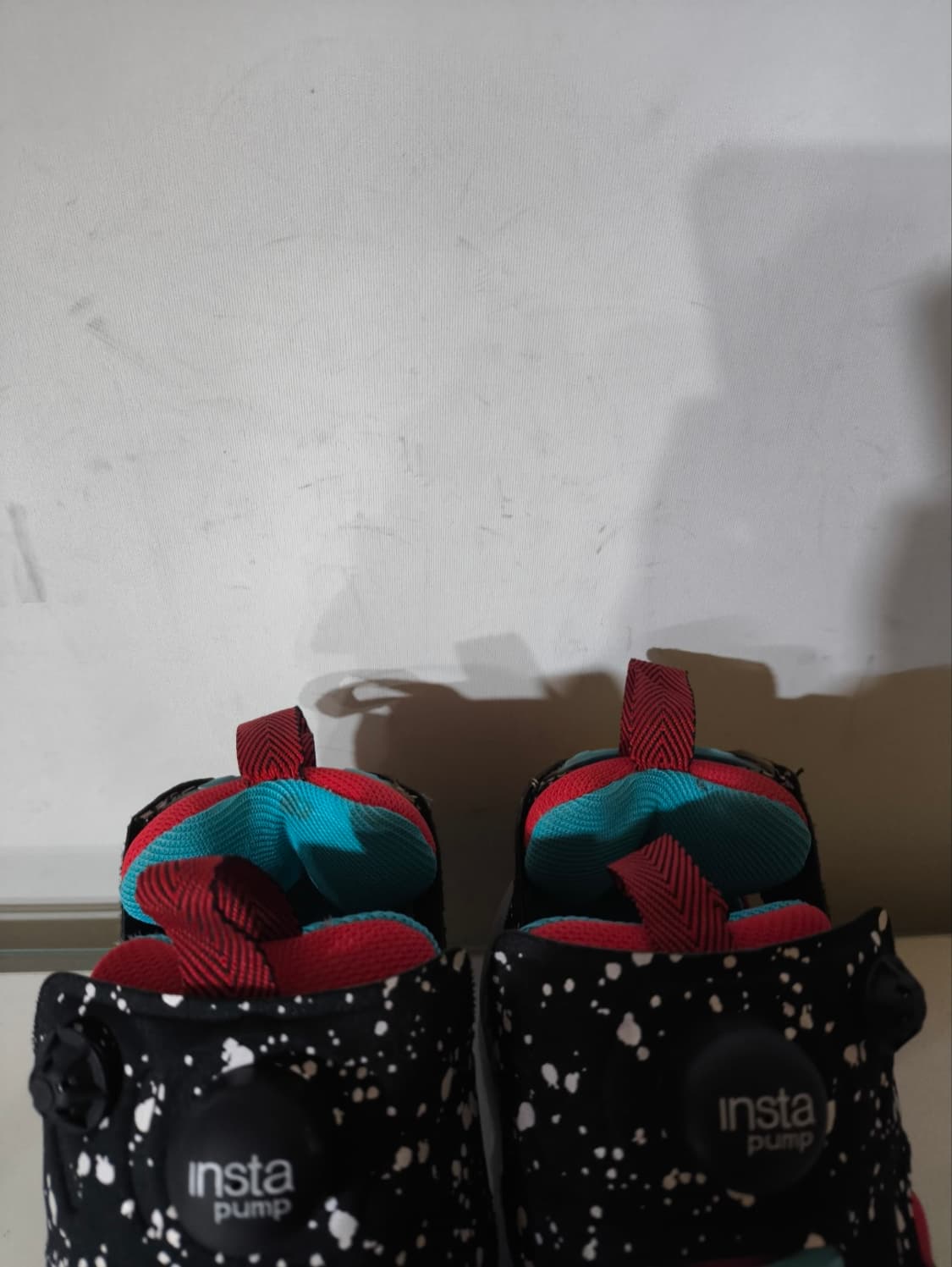 235mm 리복 인스타펌프 퓨리 무궁화 운동화 상품이미지5