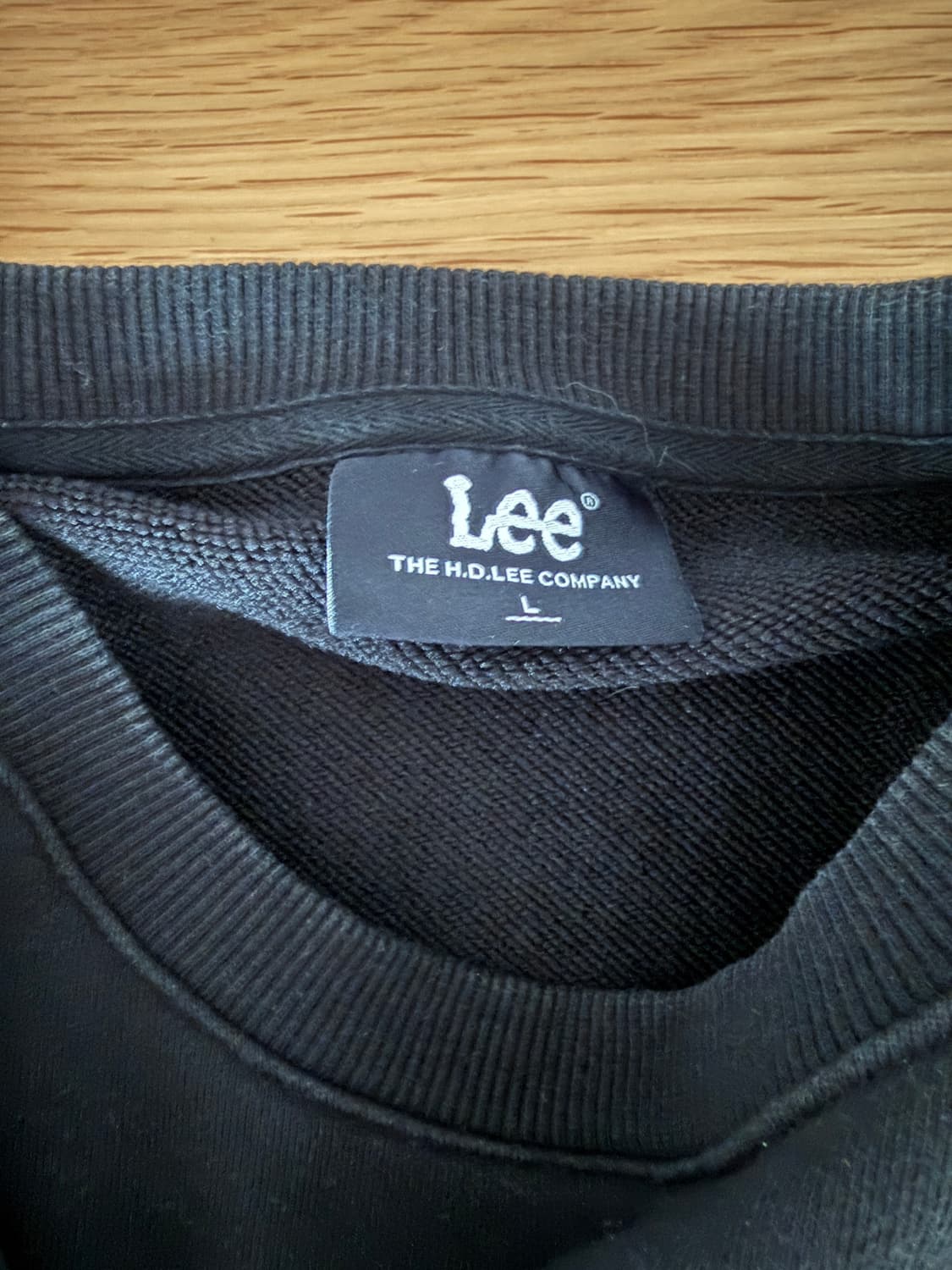 리(Lee) 크롭 맨투맨 상품이미지5