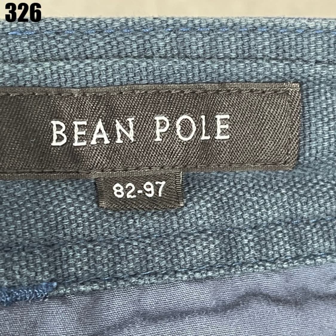 빈폴 네이비 면바지 상품이미지3