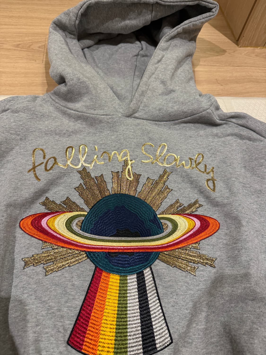 빈티지한디자인 빅사이즈 후드 상품이미지2