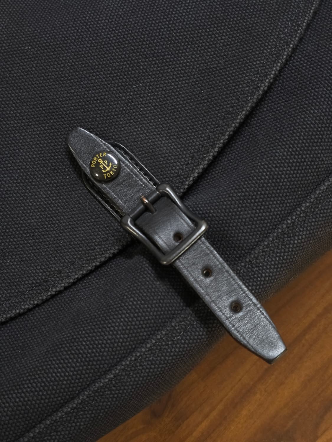 Porter 요시다포터 캔버스 숄더백 블랙 상품이미지4