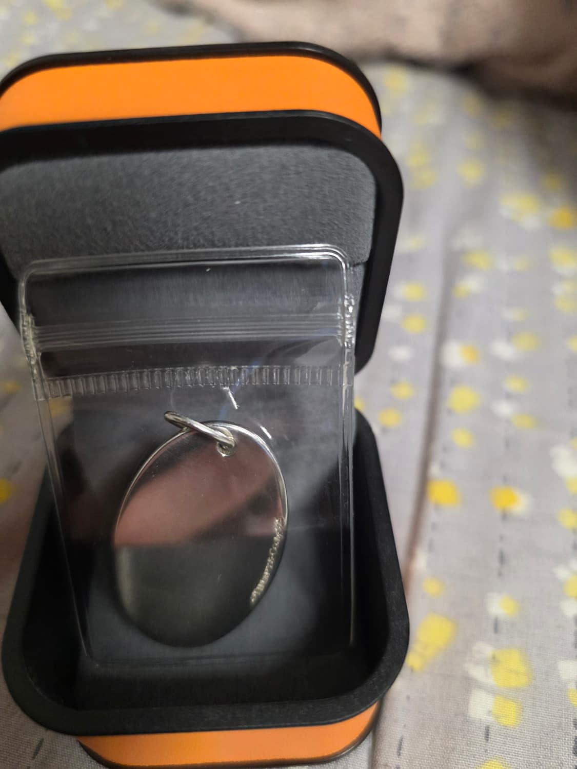 정품 슈프림 티파니앤코 콜라보 키링 태그만 판매 상품이미지3