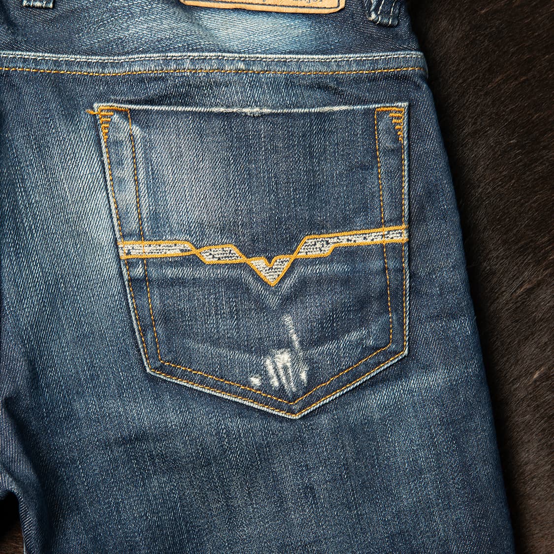 [33] 00s 디젤 이태리 메이드 SAFADO 008YM 데님팬츠 상품이미지5