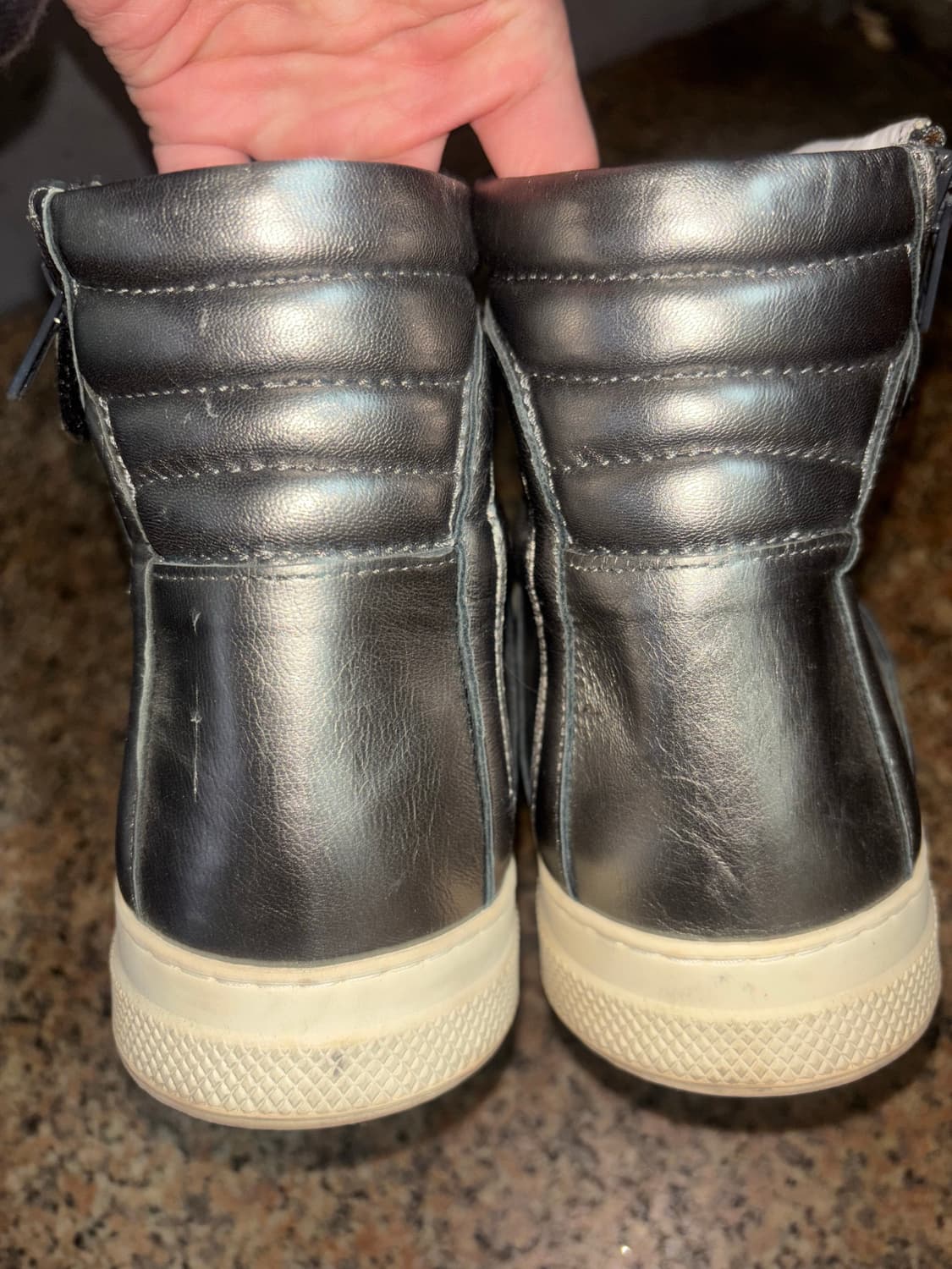 피에르 하디 실버 하이탑 상품이미지3