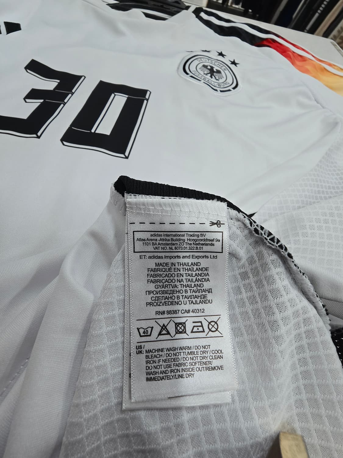 아디다스 독일 축구 국가대표팀 유니폼 30 상품이미지8