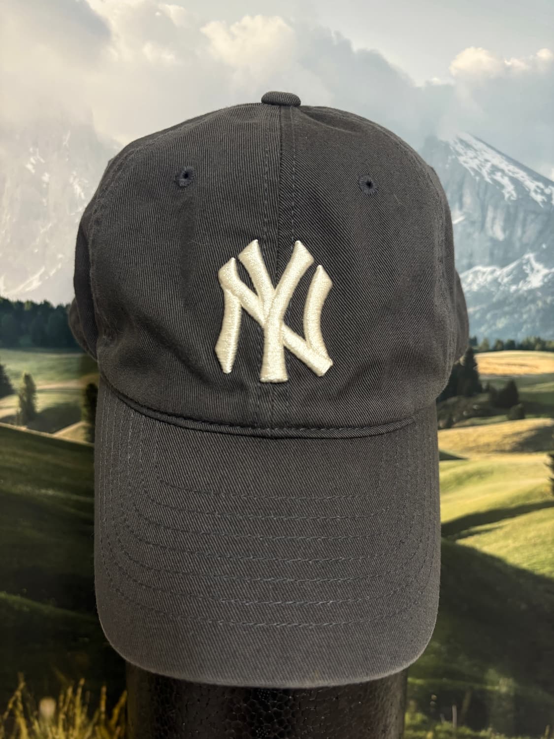 Mlb모자 그레이 상품이미지1