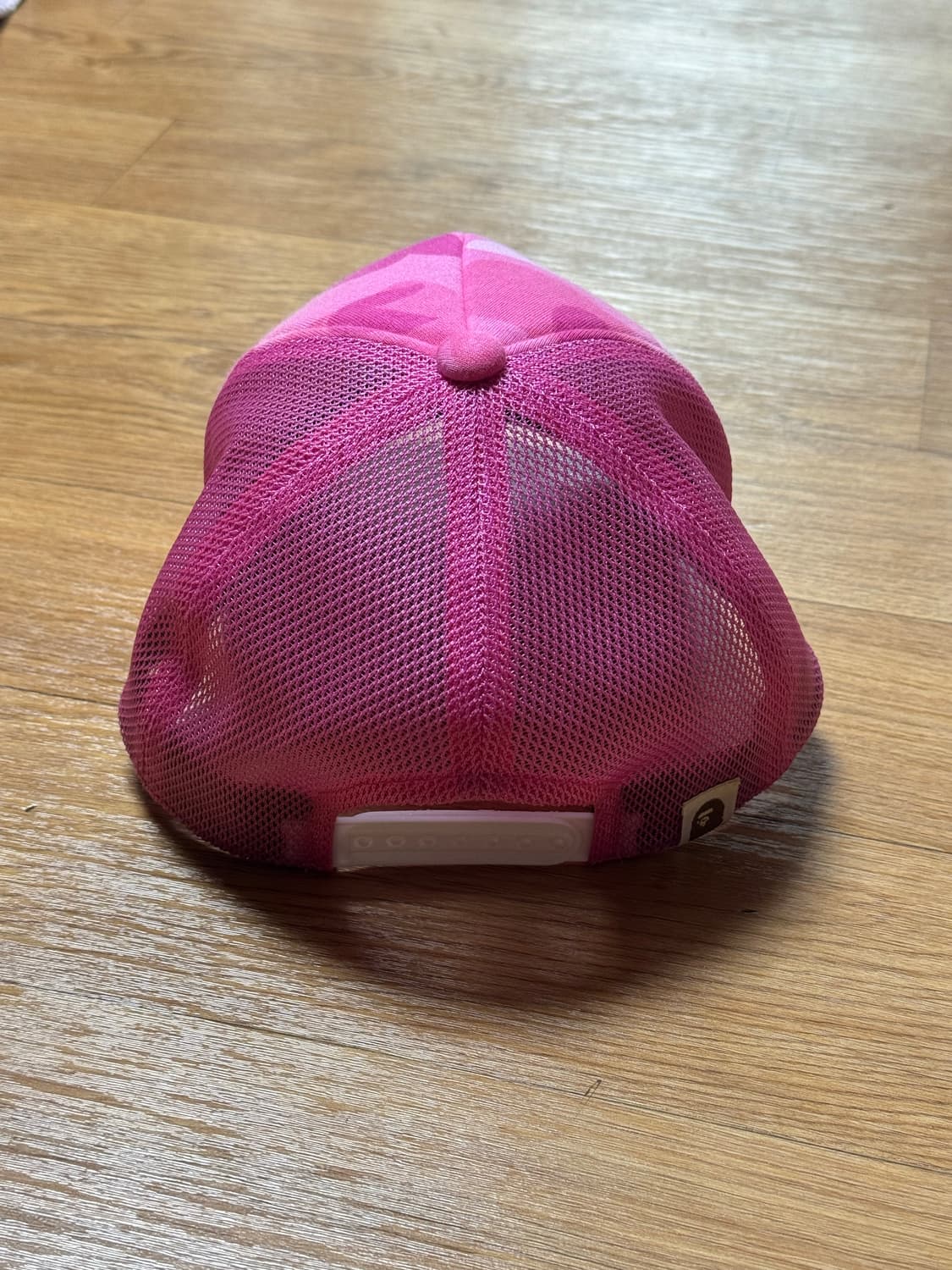 stussy x bape trucker cap 상품이미지3