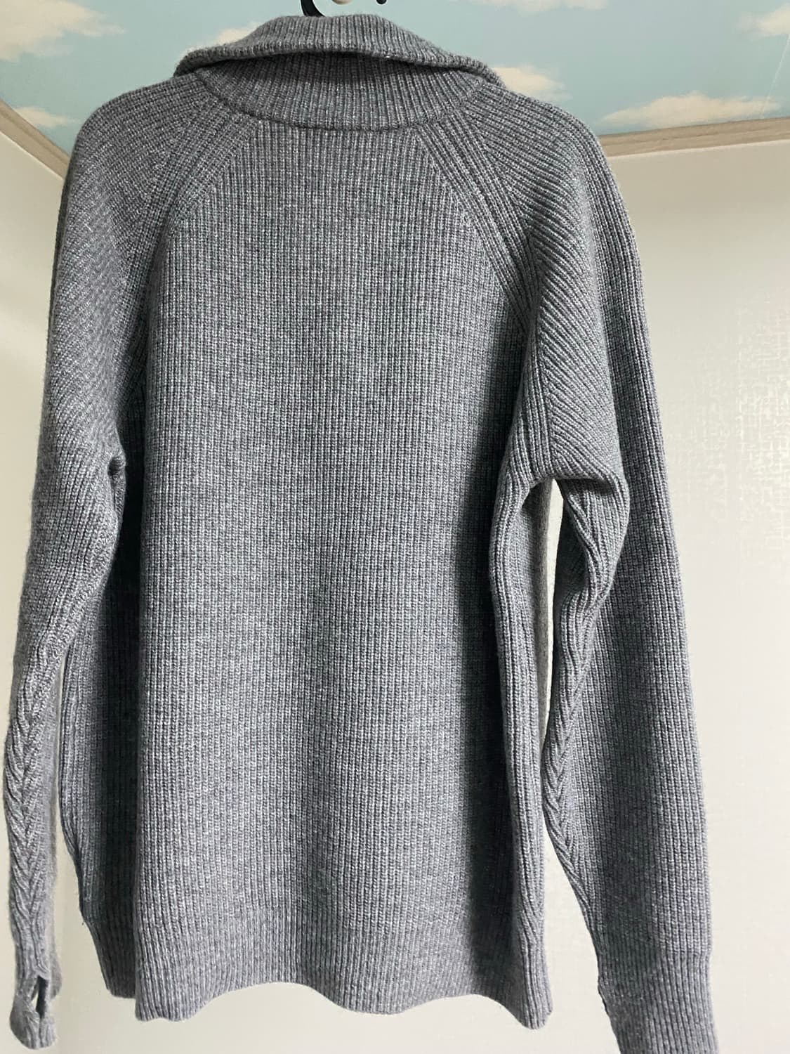 월스와일무브먼트 하프집업 상품이미지3