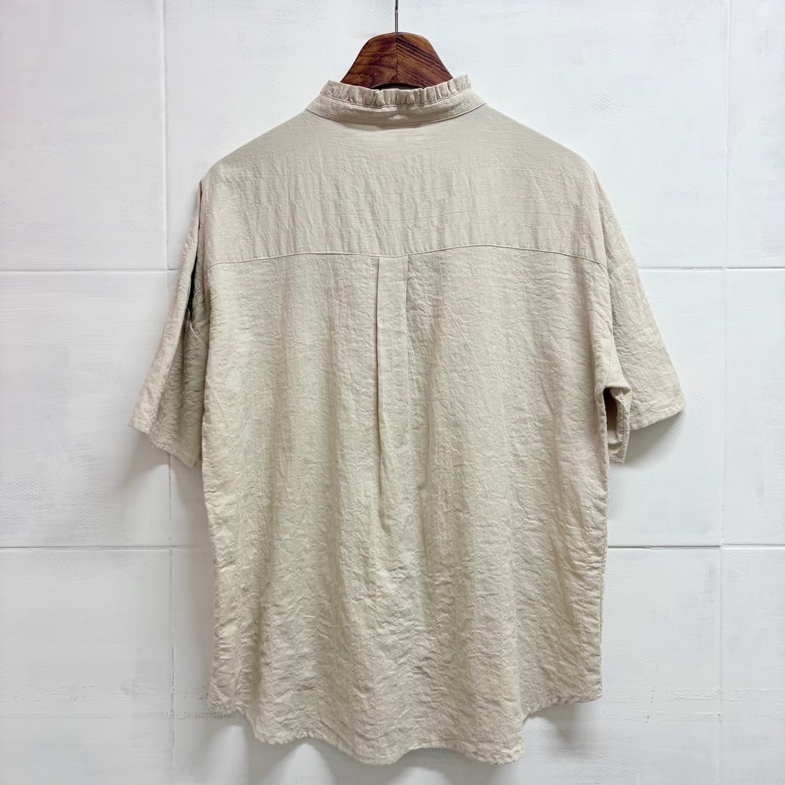 고양이 자수 모리 하구미 러블리 블라우스 JPN 상품이미지4