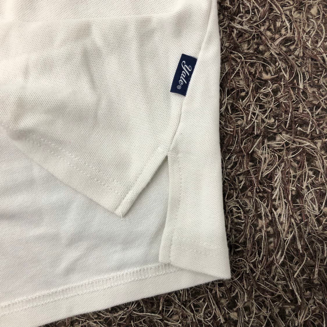 XL 예일 오버핏 카라 반팔 티셔츠 상품이미지4