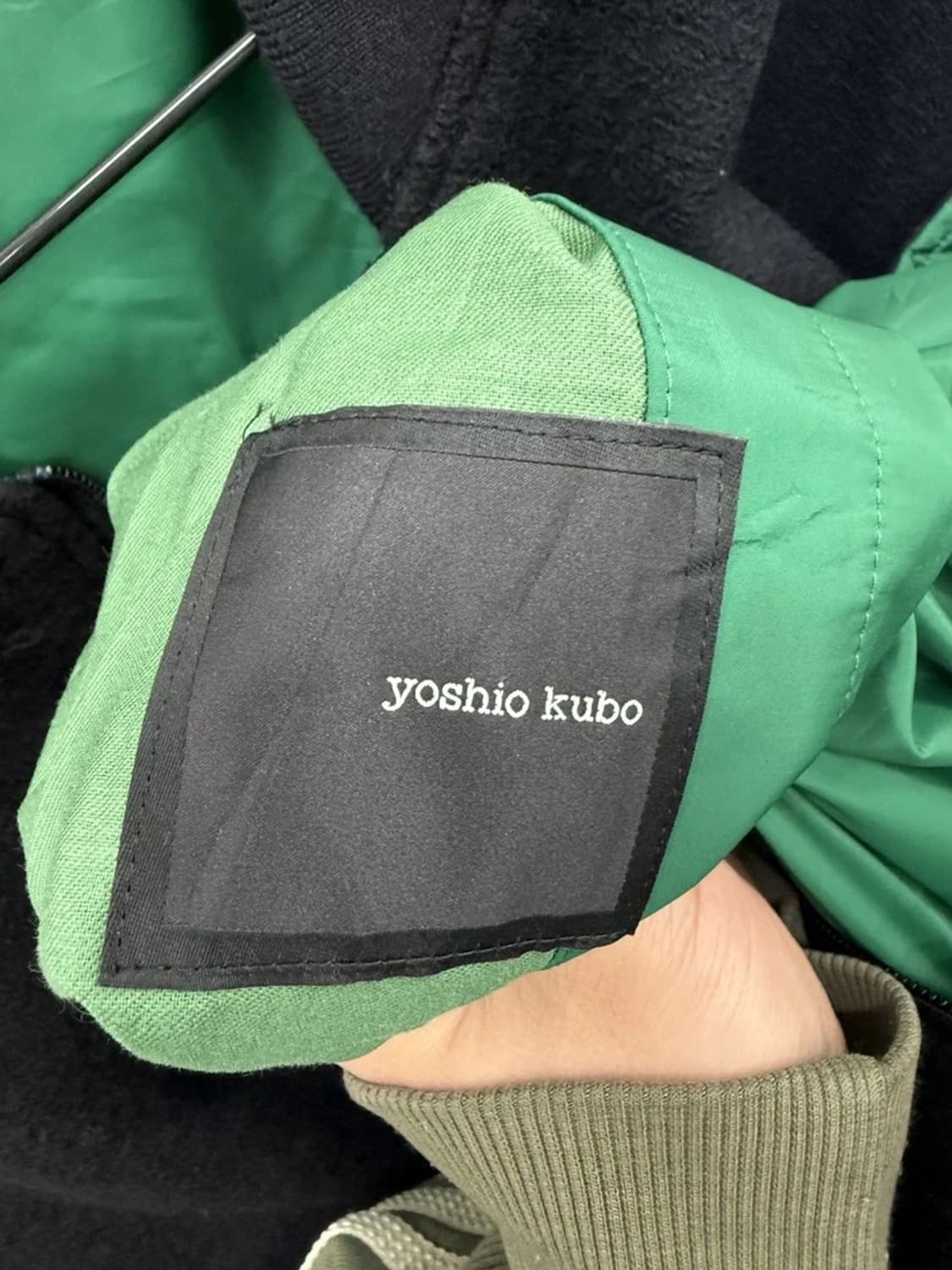 Yoshio Kubo Deer Bomber Jacket 상품이미지8