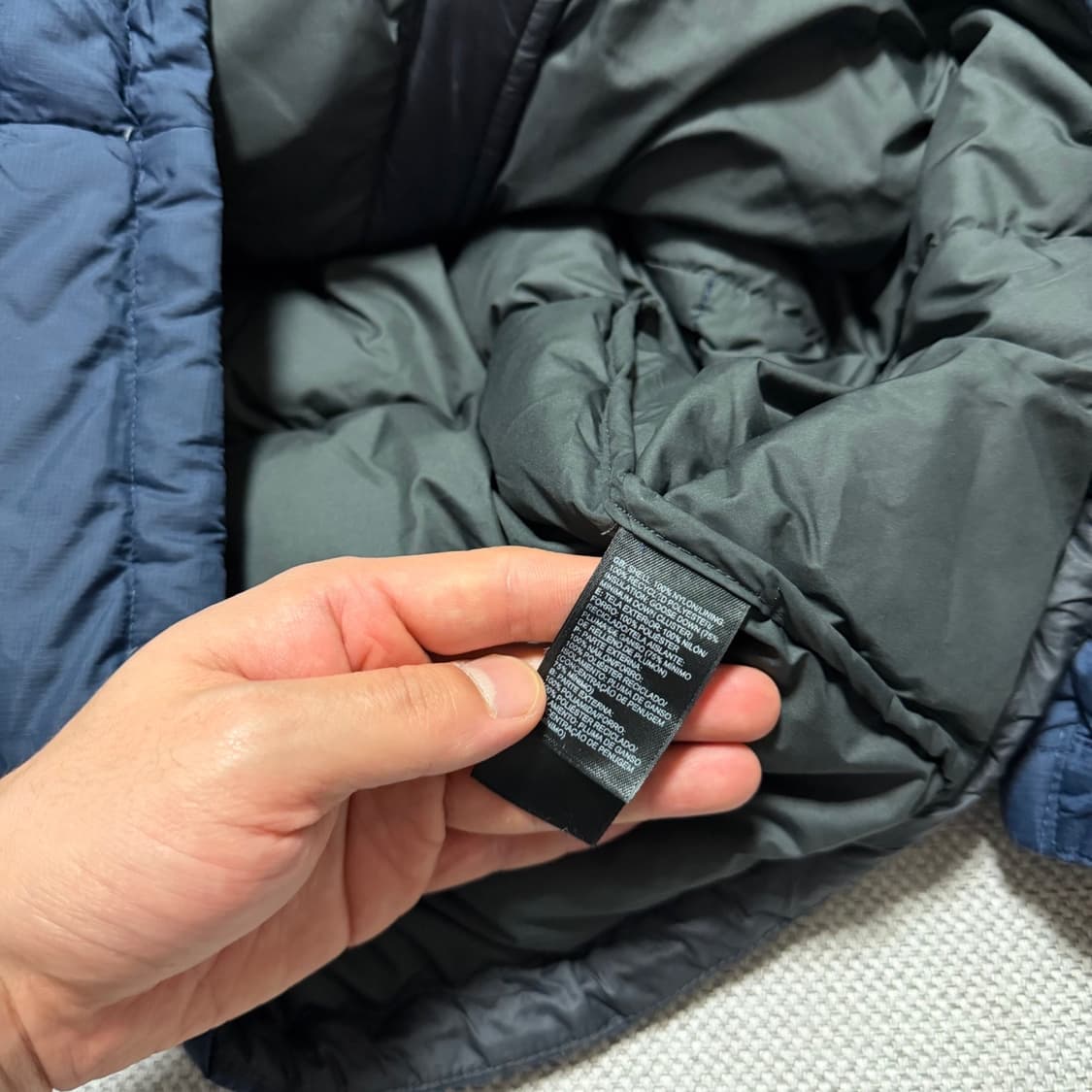 노스페이스 700 눕시 패딩 상품이미지3