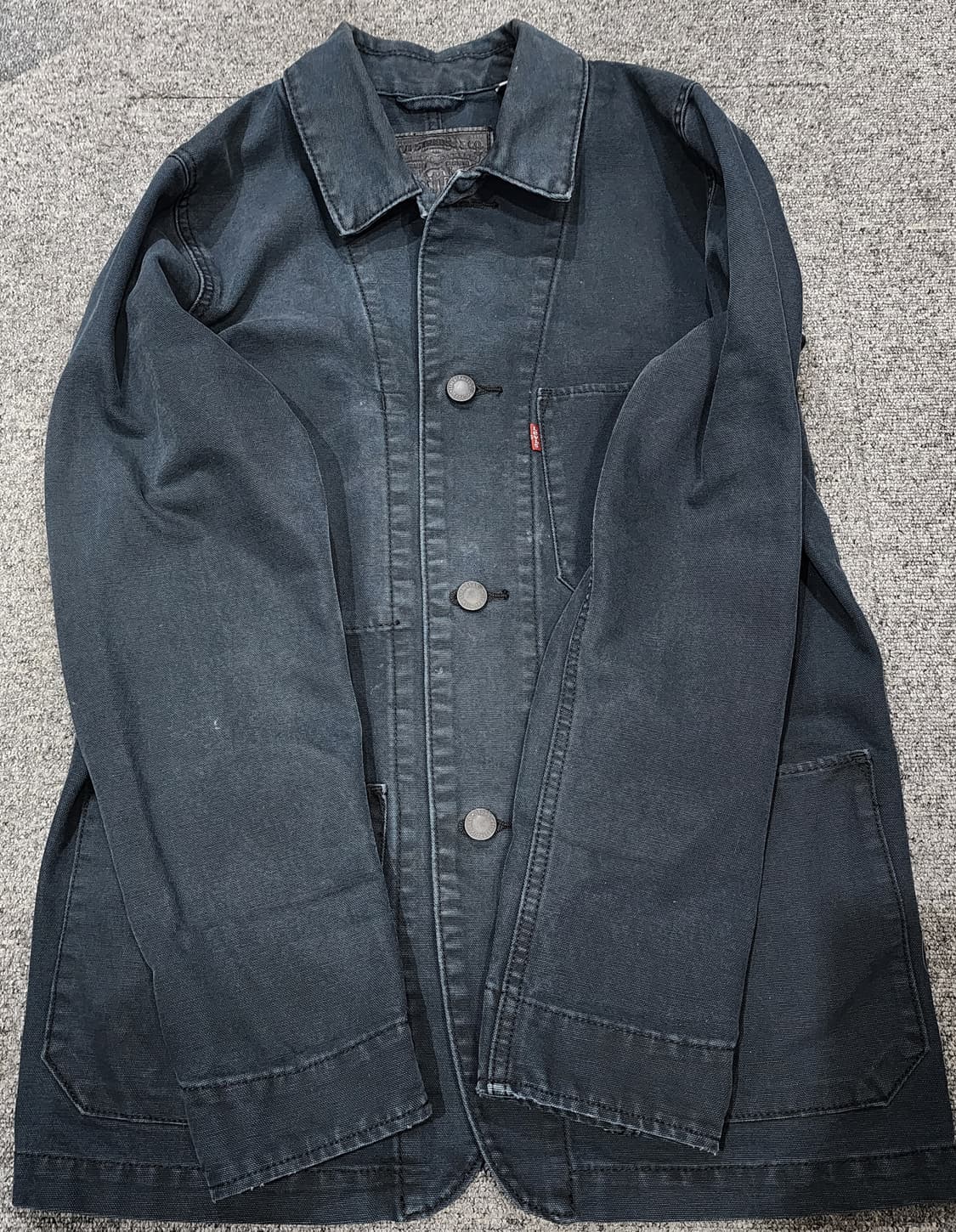 리바이스 엔지니어 워크 초어 자켓 S 상품이미지6