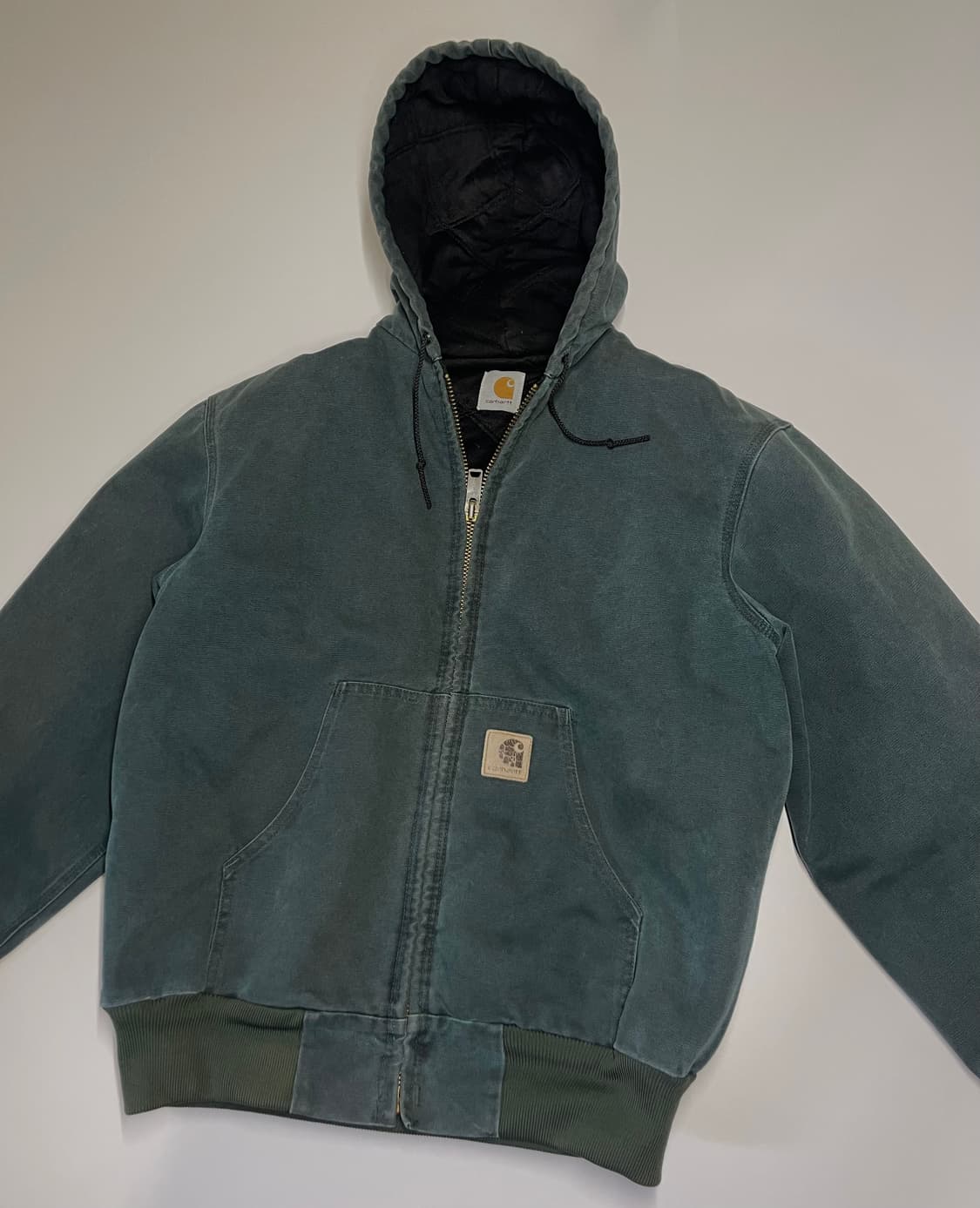 칼하트 액티브 자켓  HTG 빈티지 M 상품이미지3