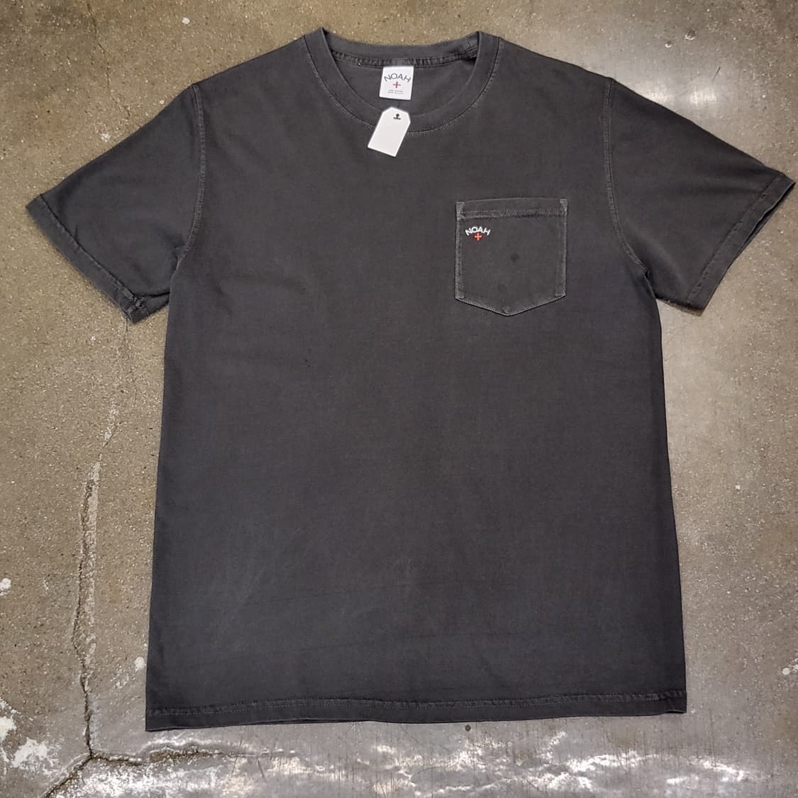 새상품 데드스탁 Made in USA 노아 포켓 반팔티셔츠 상품이미지1