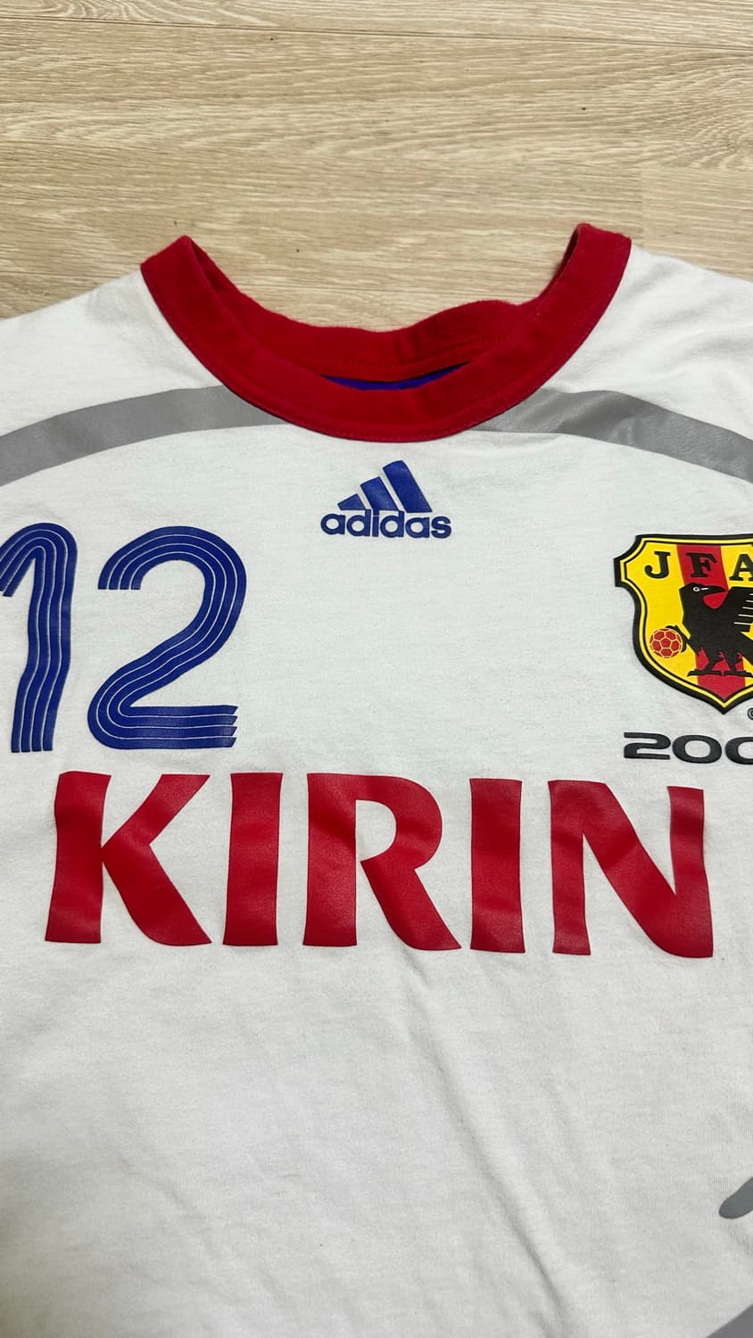 2007 아디다스 KIRIN 리버시블 티 상품이미지2